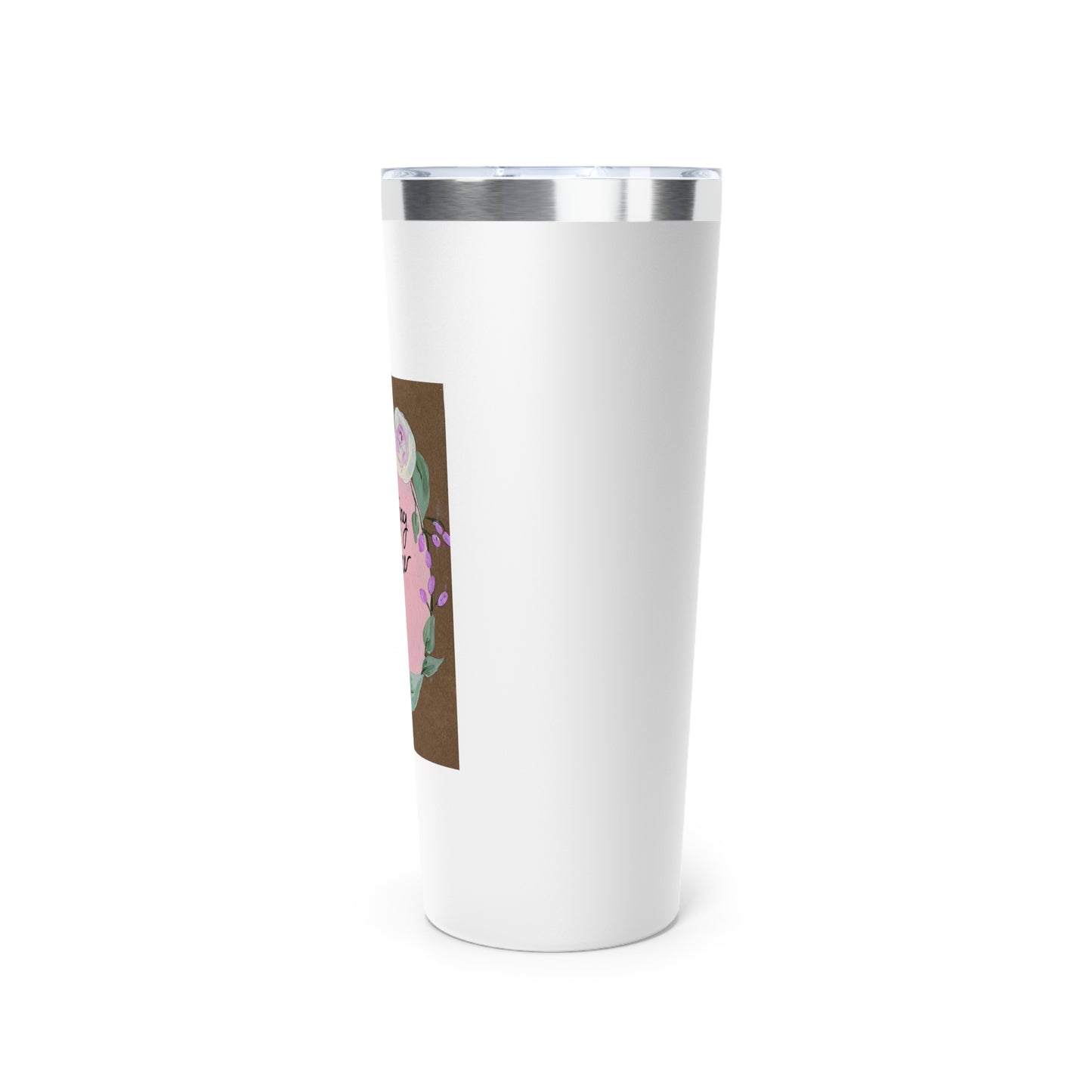 Amazing Grace Pink - Copper Vacuum Insulated Tumbler, 22oz
