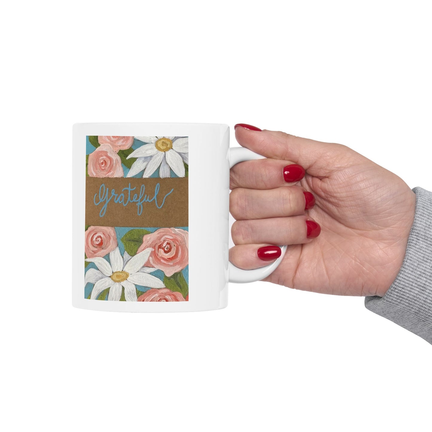 Grateful - Ceramic Mug 11oz