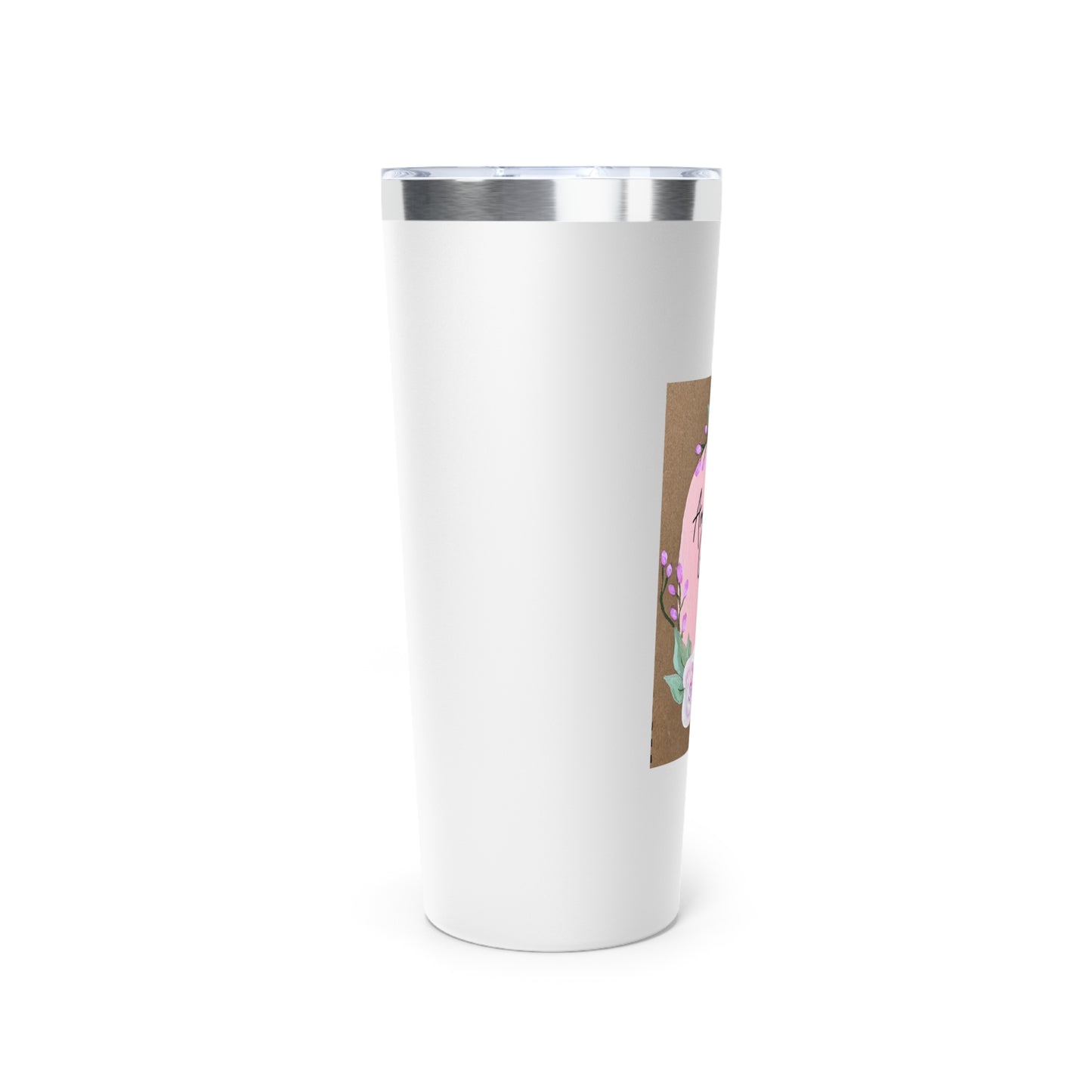 Amazing Grace Pink - Copper Vacuum Insulated Tumbler, 22oz