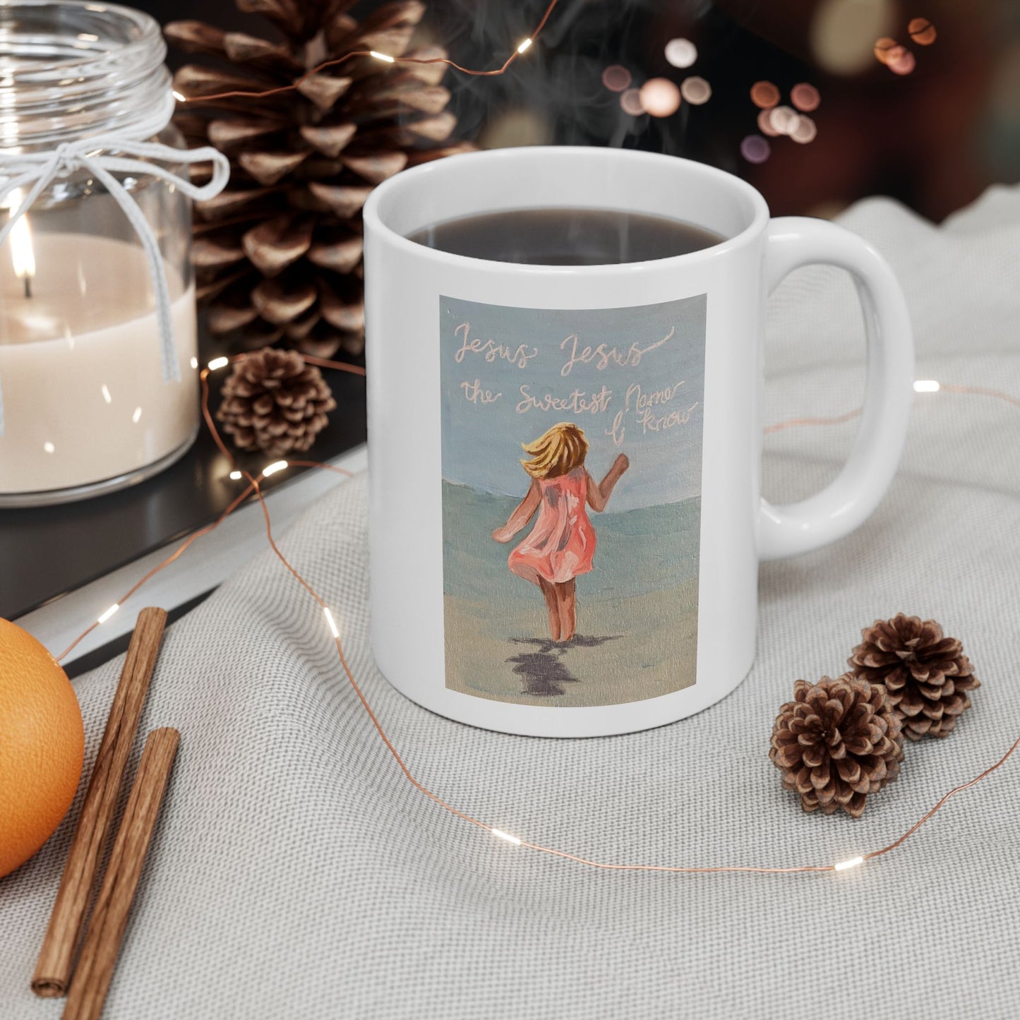 Jesus Jesus - Ceramic Mug 11oz