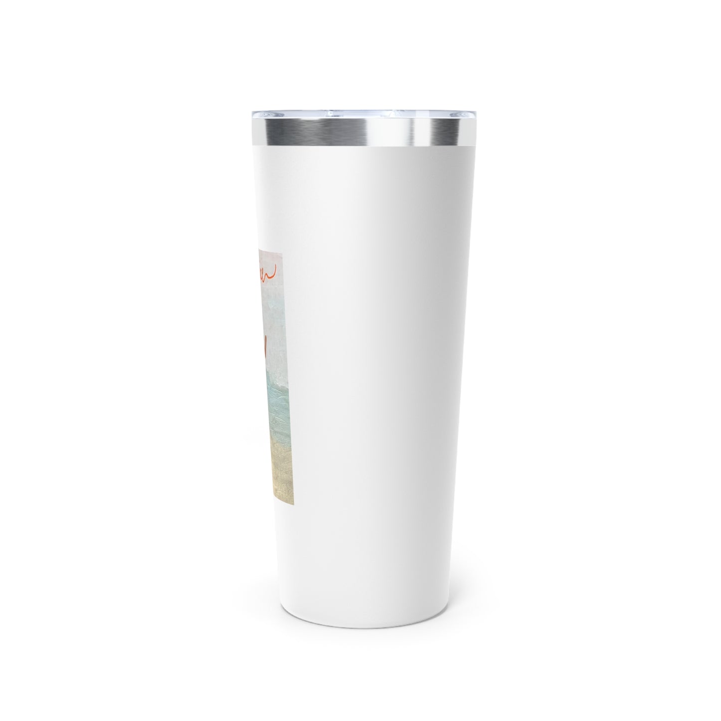 Rejoice - Copper Vacuum Insulated Tumbler, 22oz