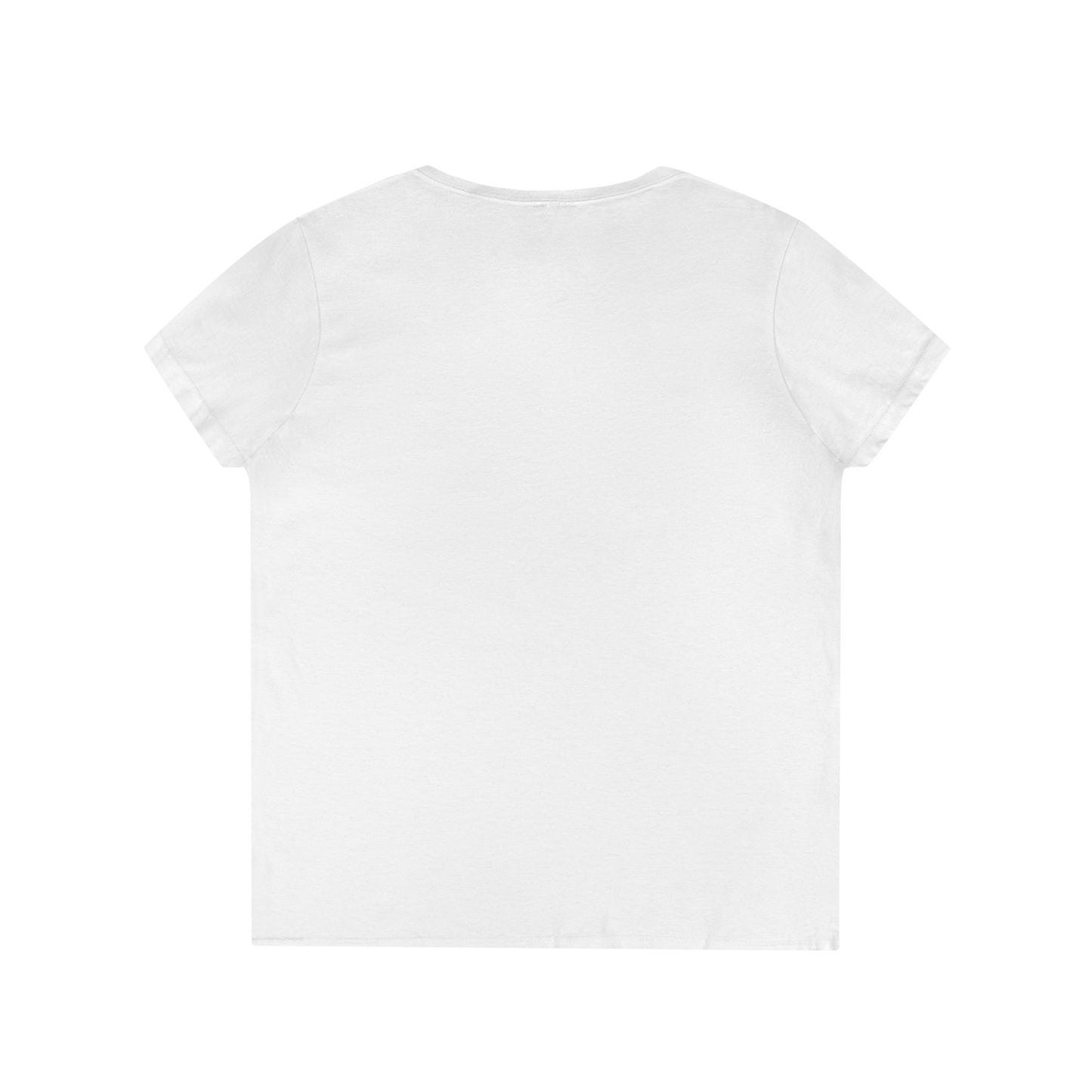 Lion and the Lamb V-Neck T-Shirt, Inspirational Tee