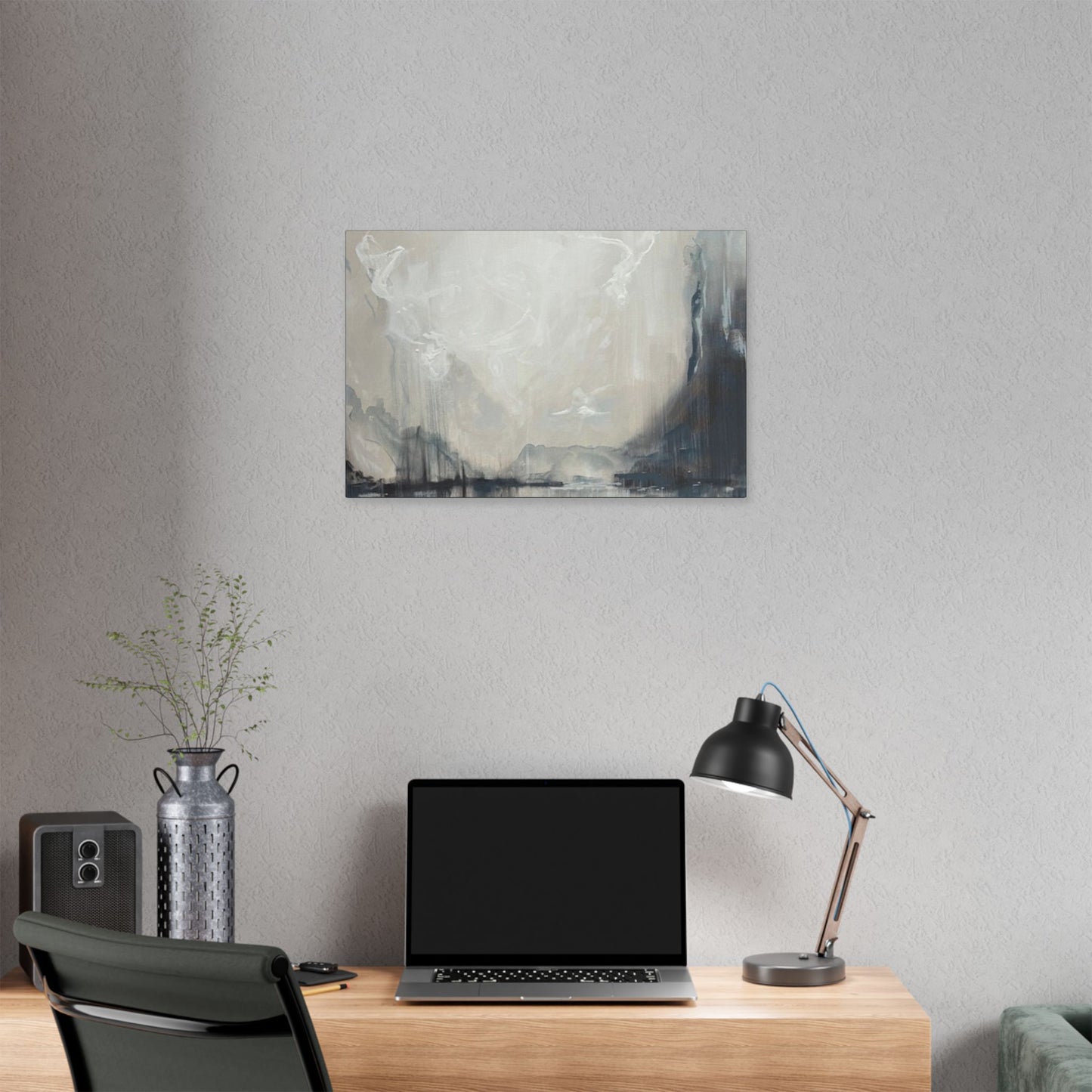 Angels II - Abstract Landscape Stretched Canvas Wall Art – Modern Home Décor