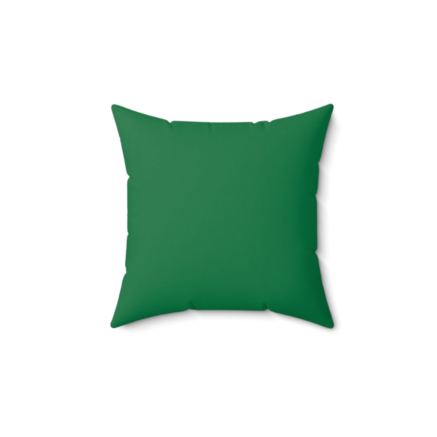 Holiday Pick - Christmas Trees - Spun Polyester Square Pillow