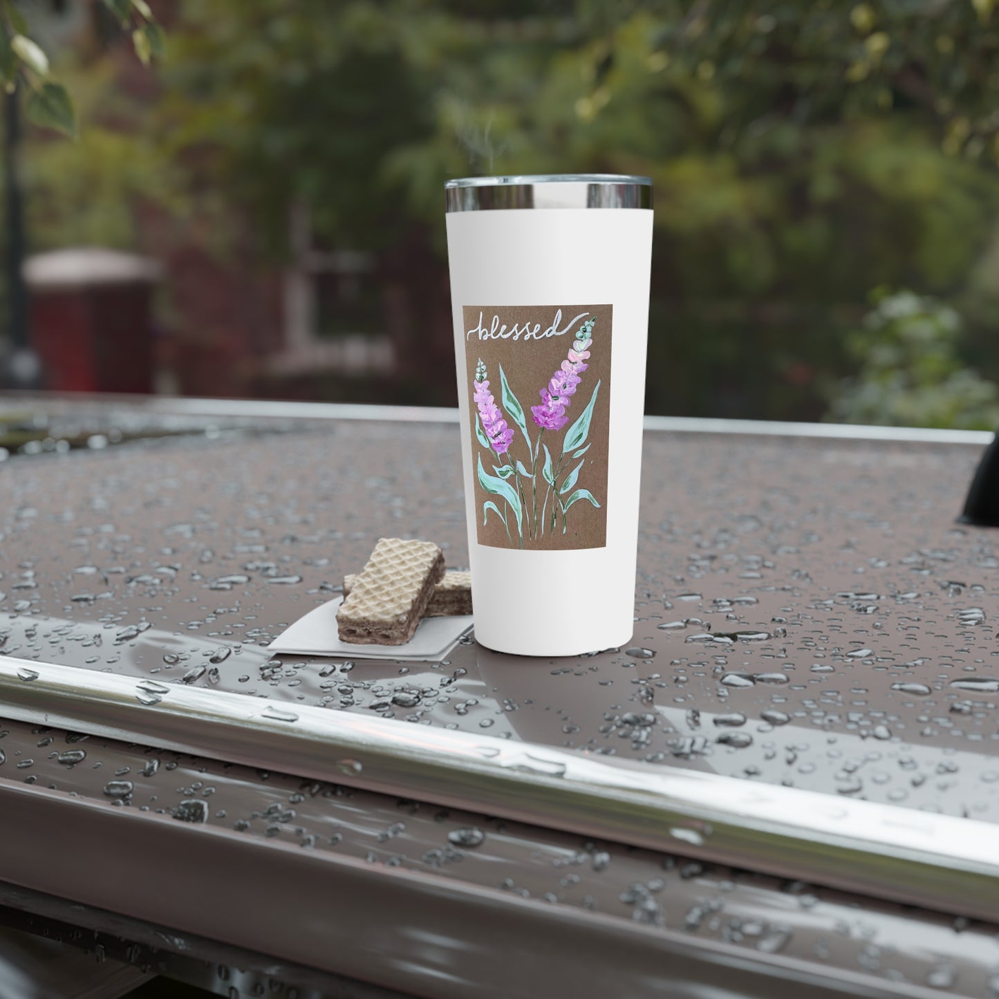 Blessed - Copper Vacuum Insulated Tumbler, 22oz