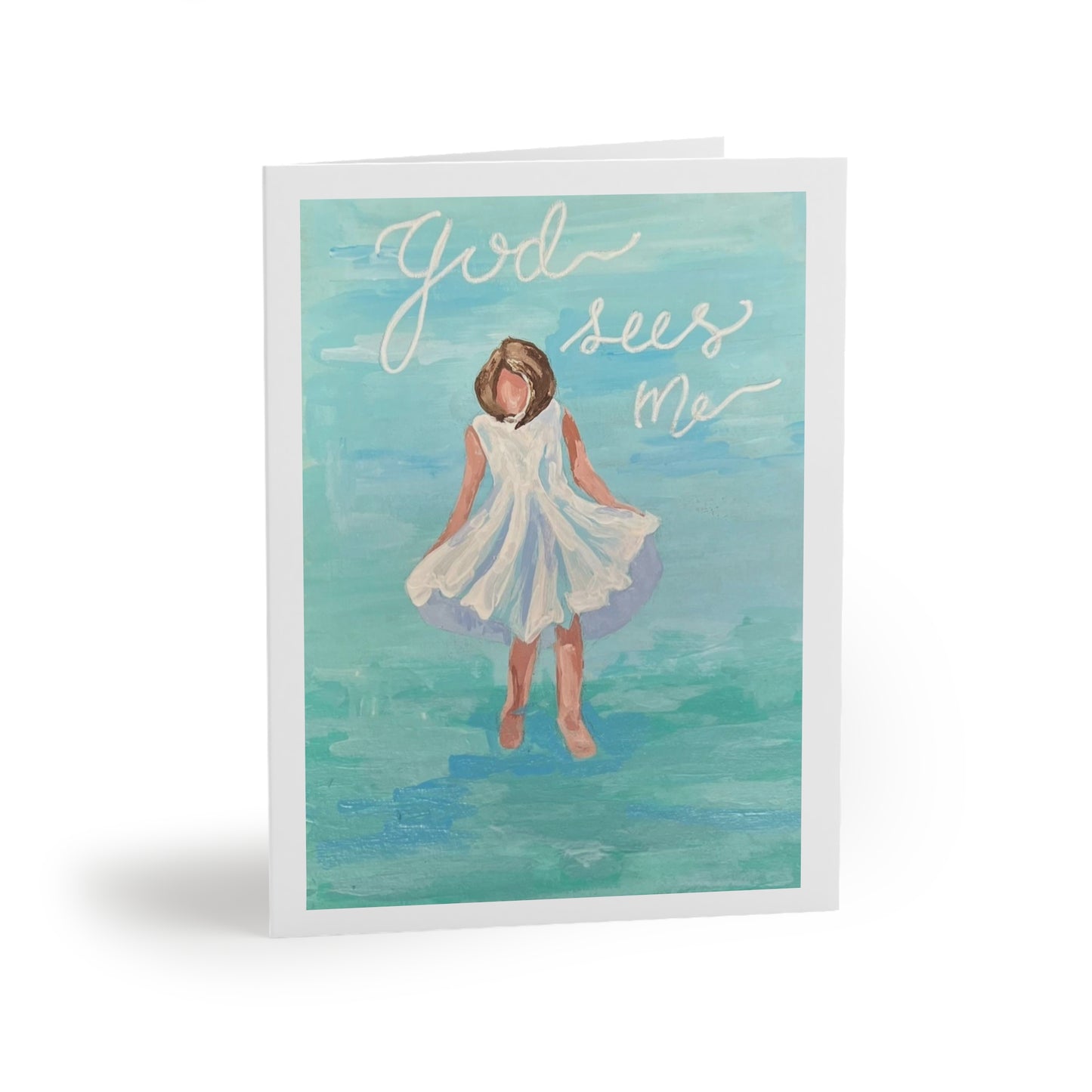 God Sees Me - Greeting cards (8, 16, and 24 pcs)