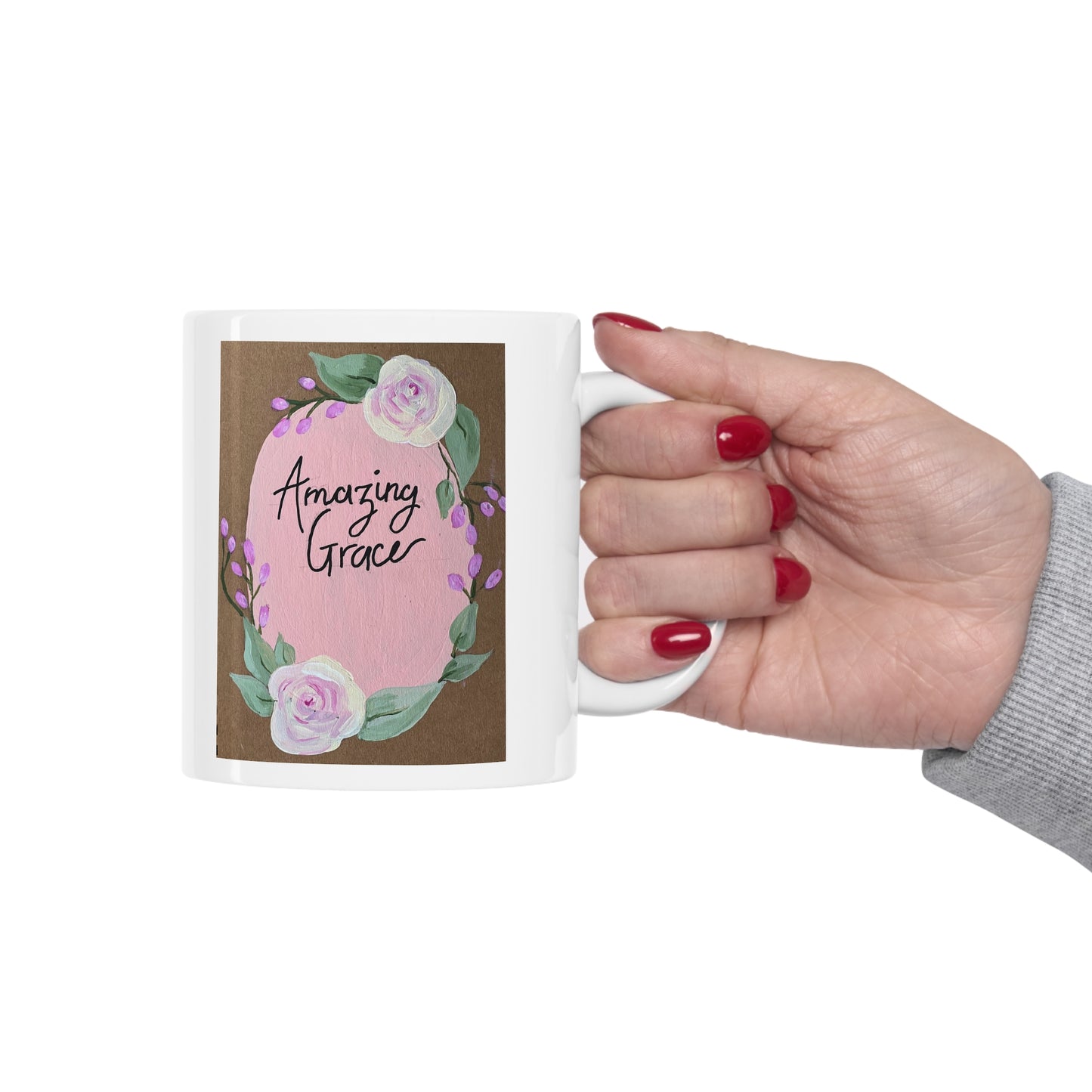 Amazing Grace Pink - Ceramic Mug 11oz