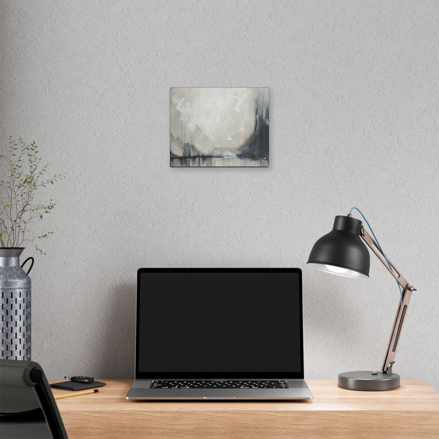 Angels II - Abstract Landscape Stretched Canvas Wall Art – Modern Home Décor