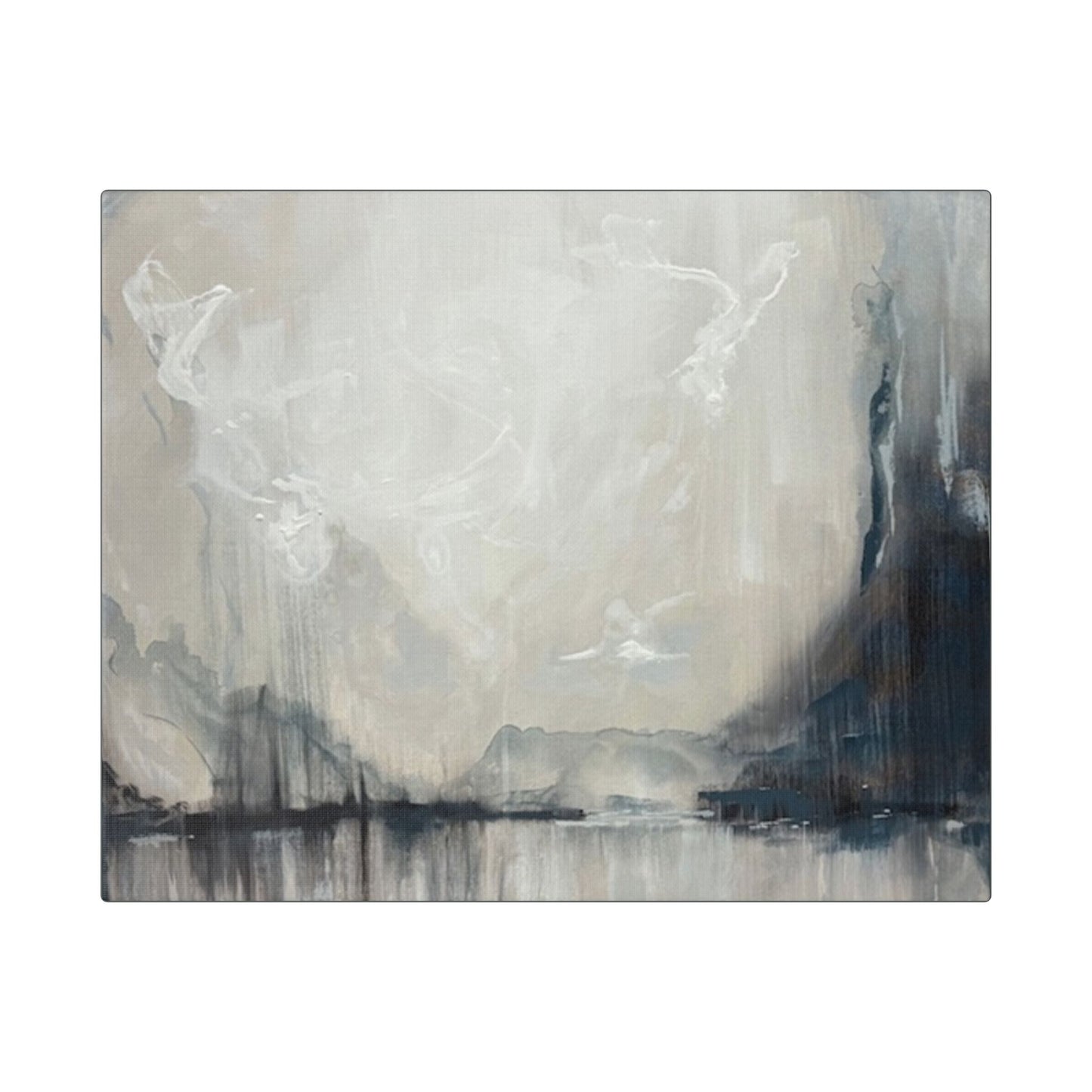 Angels II - Abstract Landscape Stretched Canvas Wall Art – Modern Home Décor