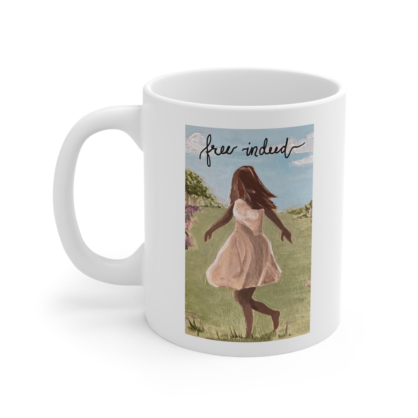 Free Indeed - Ceramic Mug 11oz