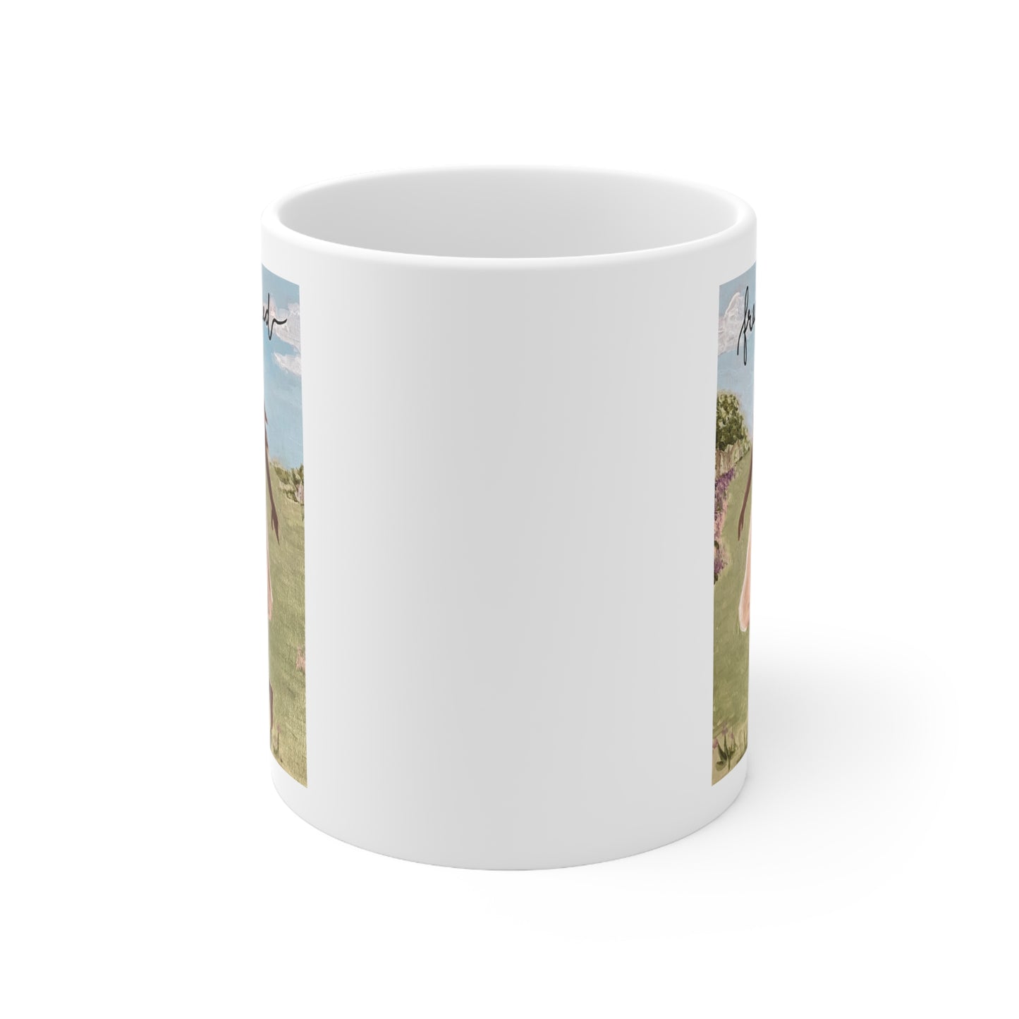 Free Indeed - Ceramic Mug 11oz