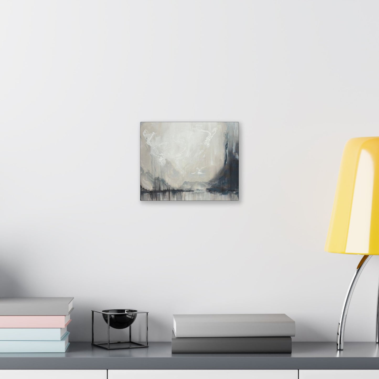 Angels II - Abstract Landscape Stretched Canvas Wall Art – Modern Home Décor