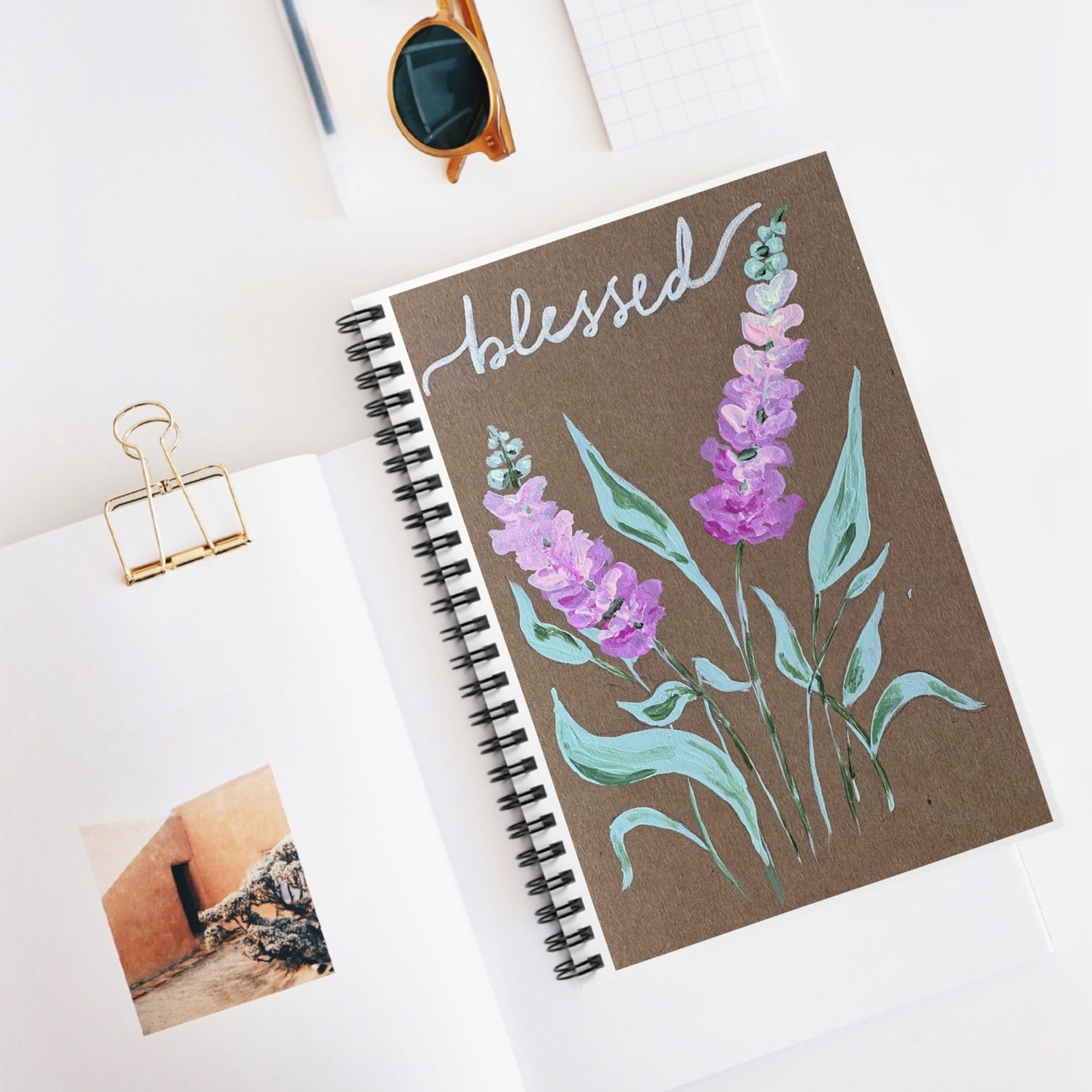Blessed - Spiral Notebook - Ruled Line