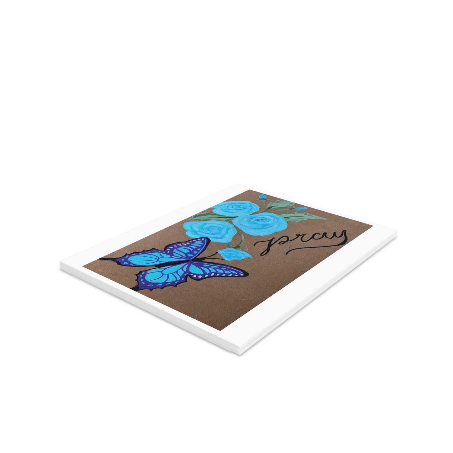 Pray - Greeting cards (8, 16, and 24 pcs)