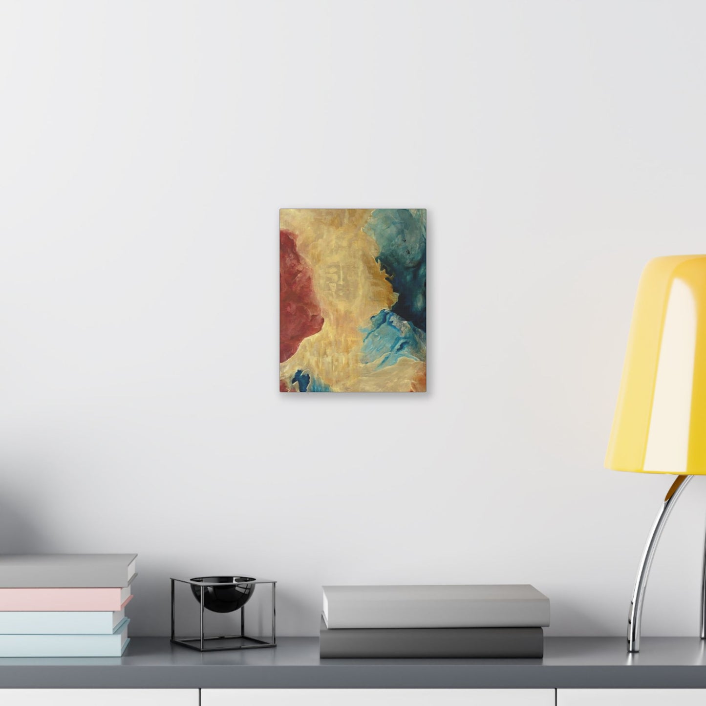 Serene Abstract Canvas Art - Mindfulness Decor for Home & Office