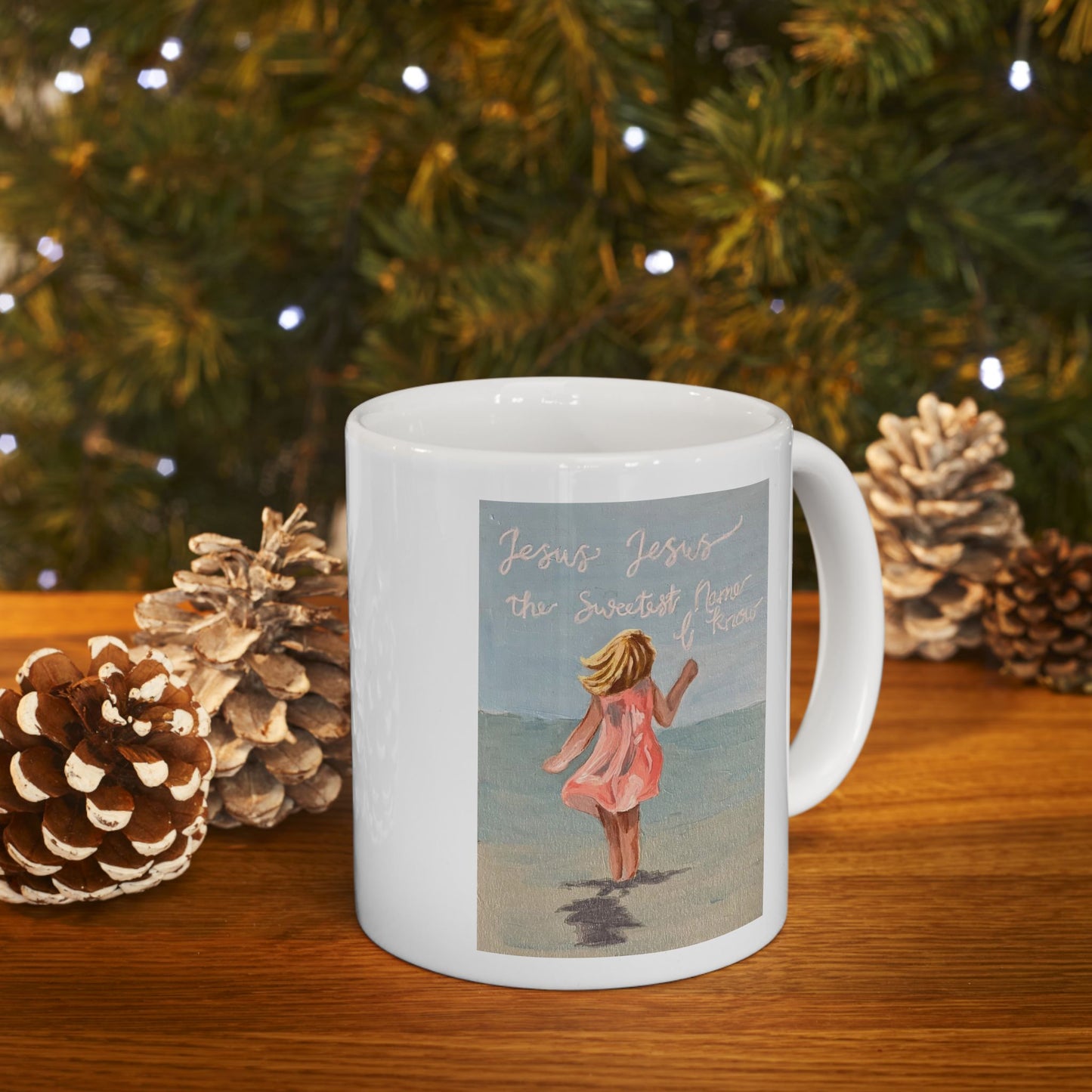 Jesus Jesus - Ceramic Mug 11oz