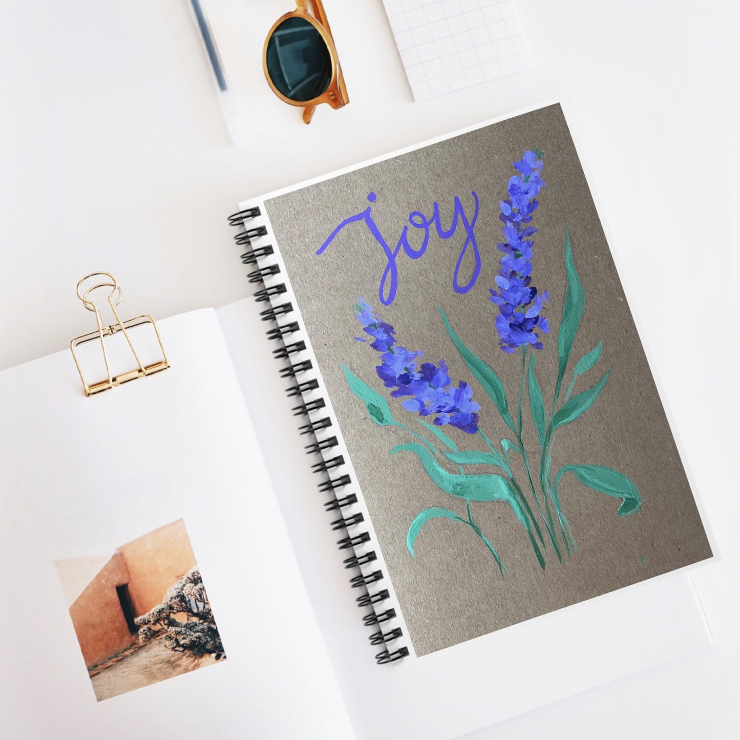 Joy - Spiral Notebook - Ruled Line