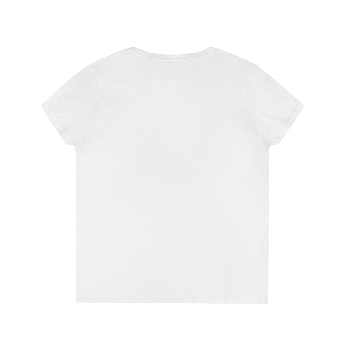 God Sees Me - Ladies' V-Neck T-Shirt