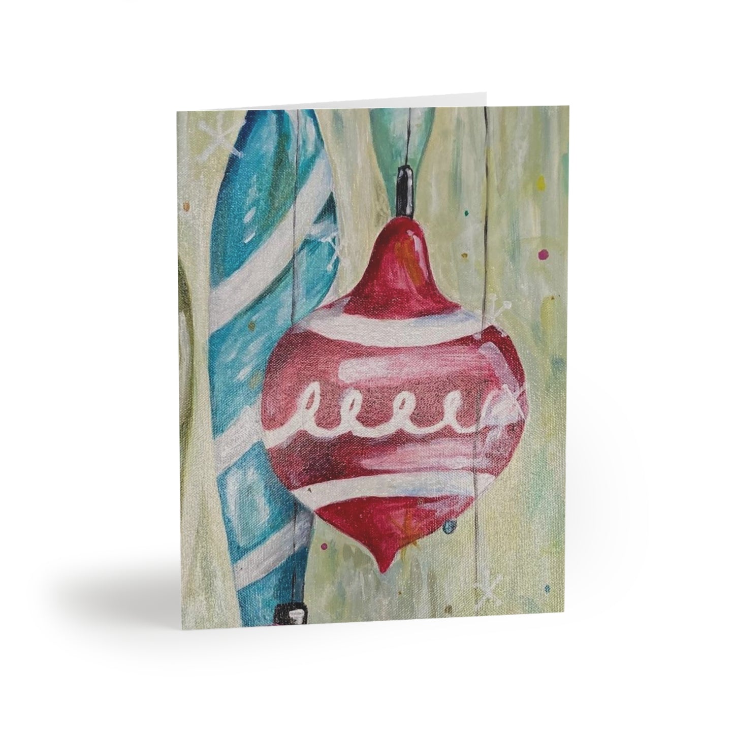 Christmas Bulb - Greeting cards (8, 16, and 24 pcs)