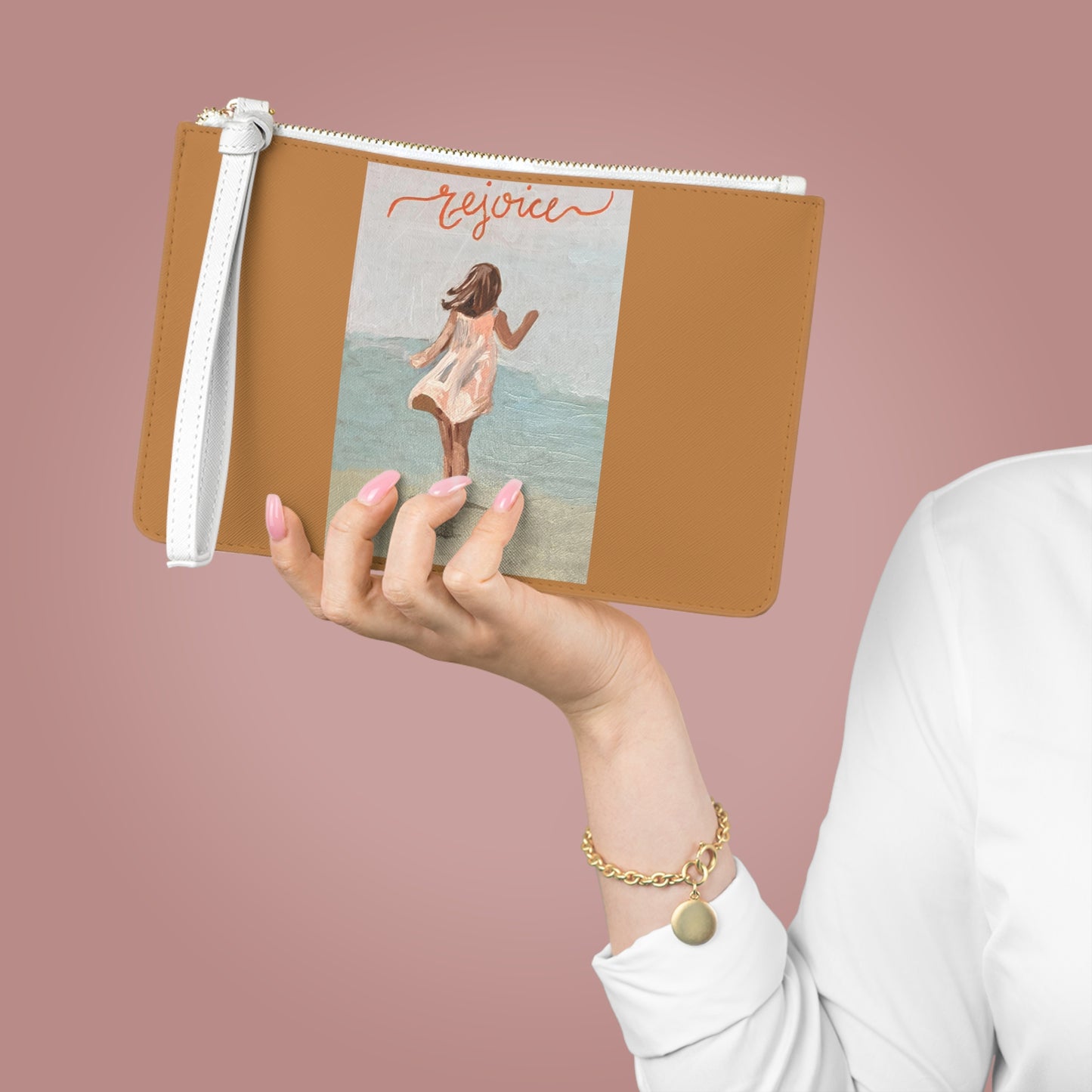 Rejoice - Clutch Bag