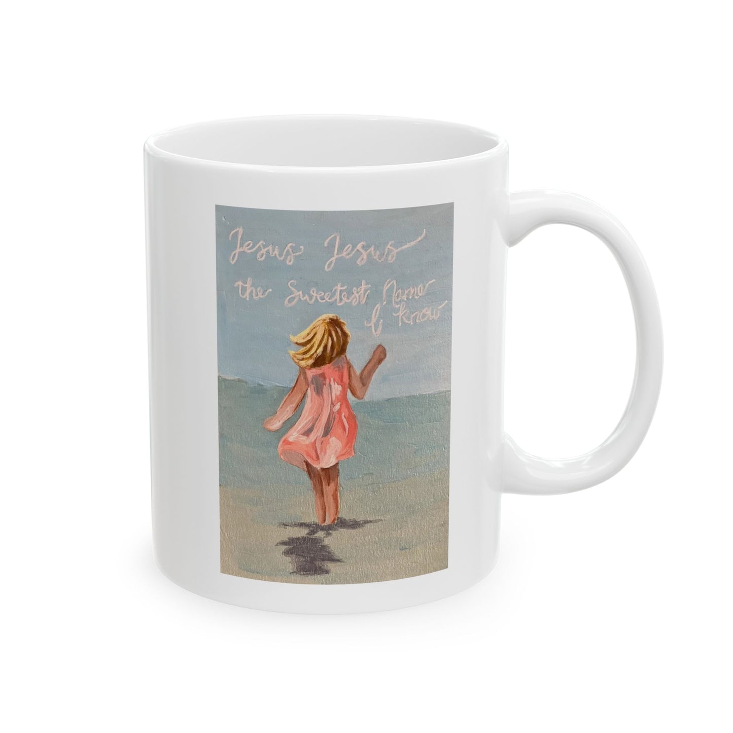 Jesus Jesus - Ceramic Mug 11oz