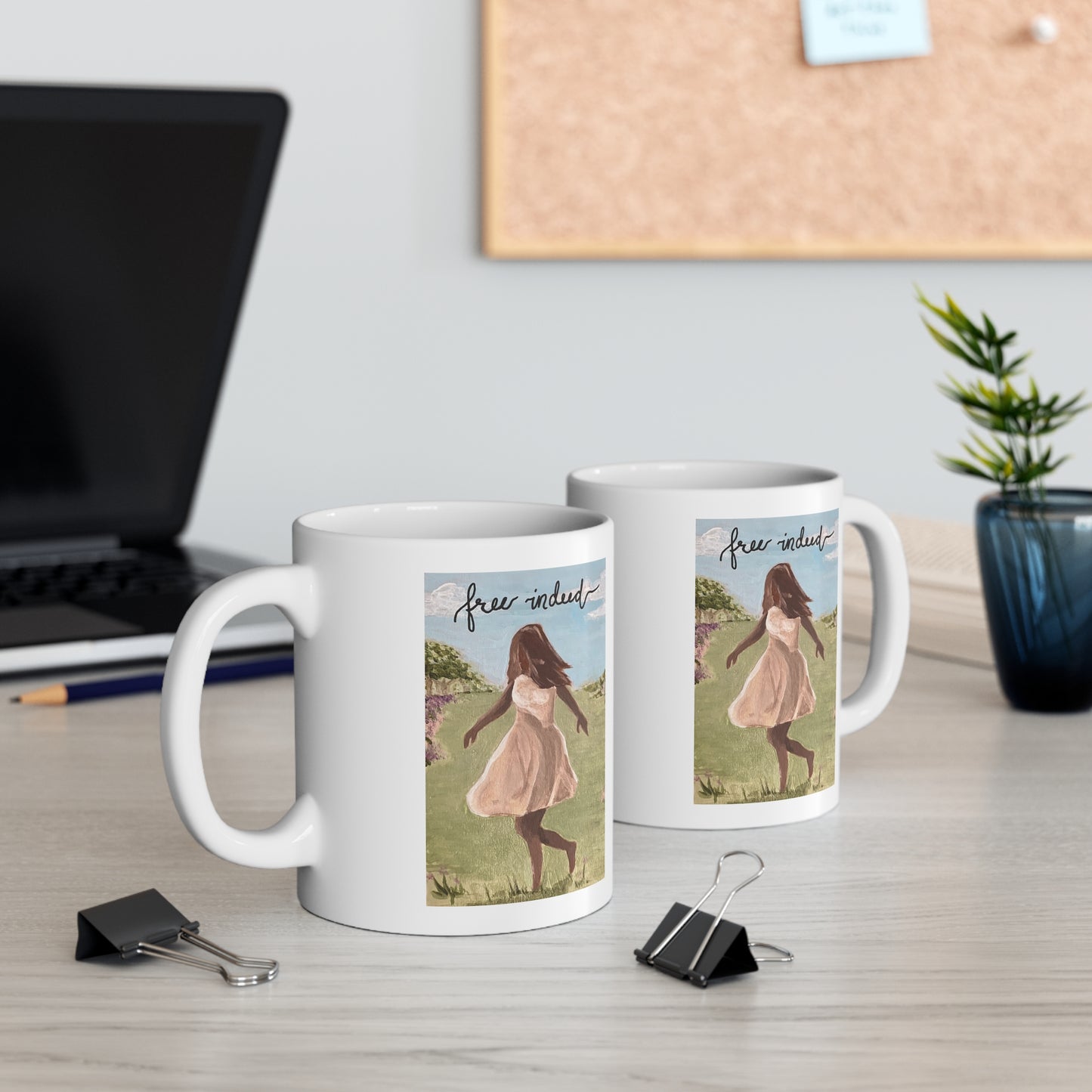 Free Indeed - Ceramic Mug 11oz
