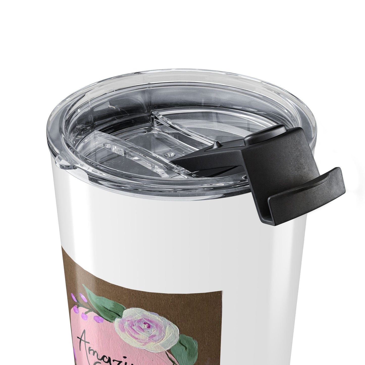 Amazing Grace Pink - Copper Vacuum Insulated Tumbler, 22oz