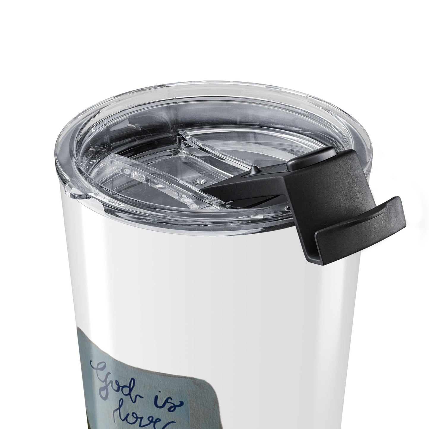 God is Love - Copper Vacuum Insulated Tumbler, 22oz