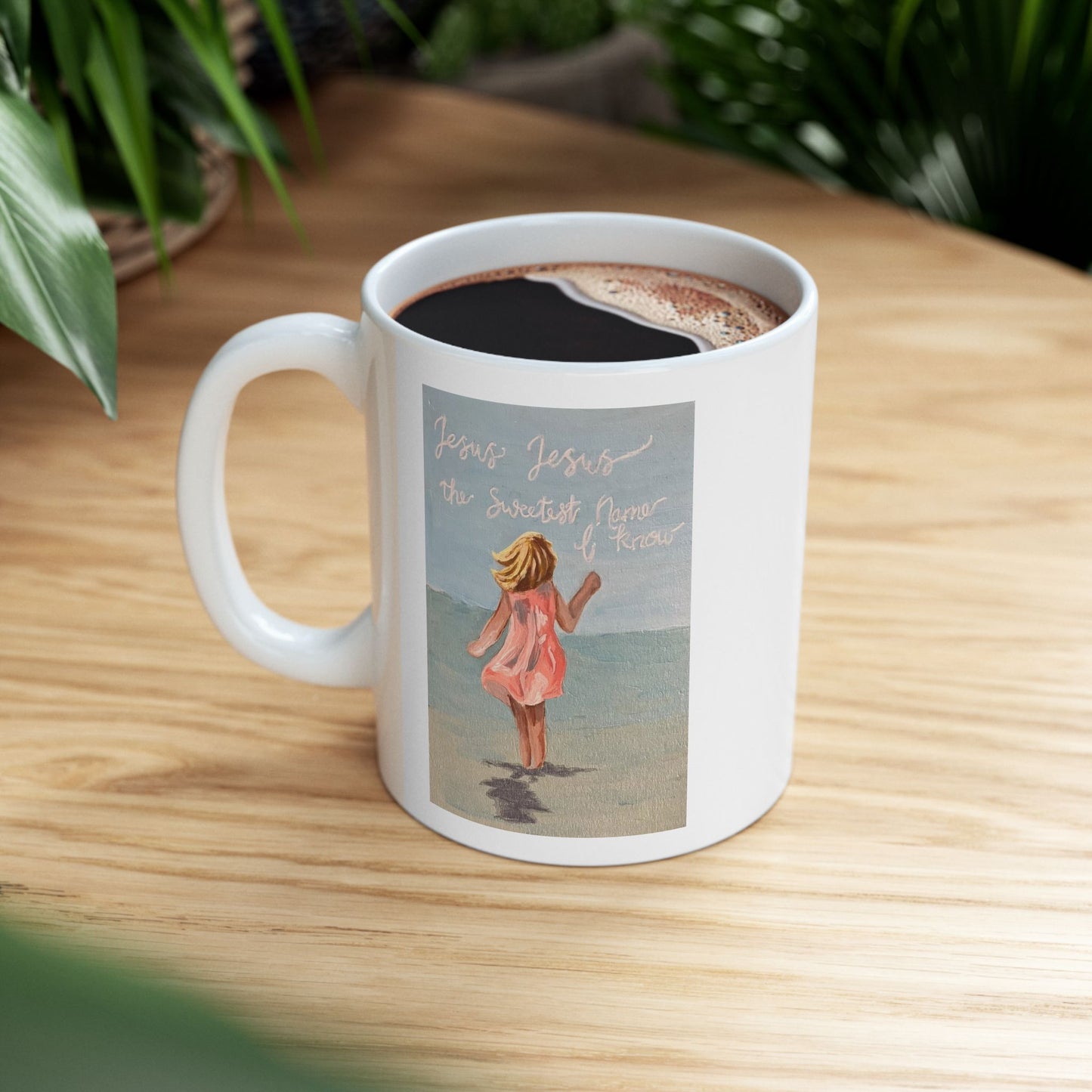 Jesus Jesus - Ceramic Mug 11oz