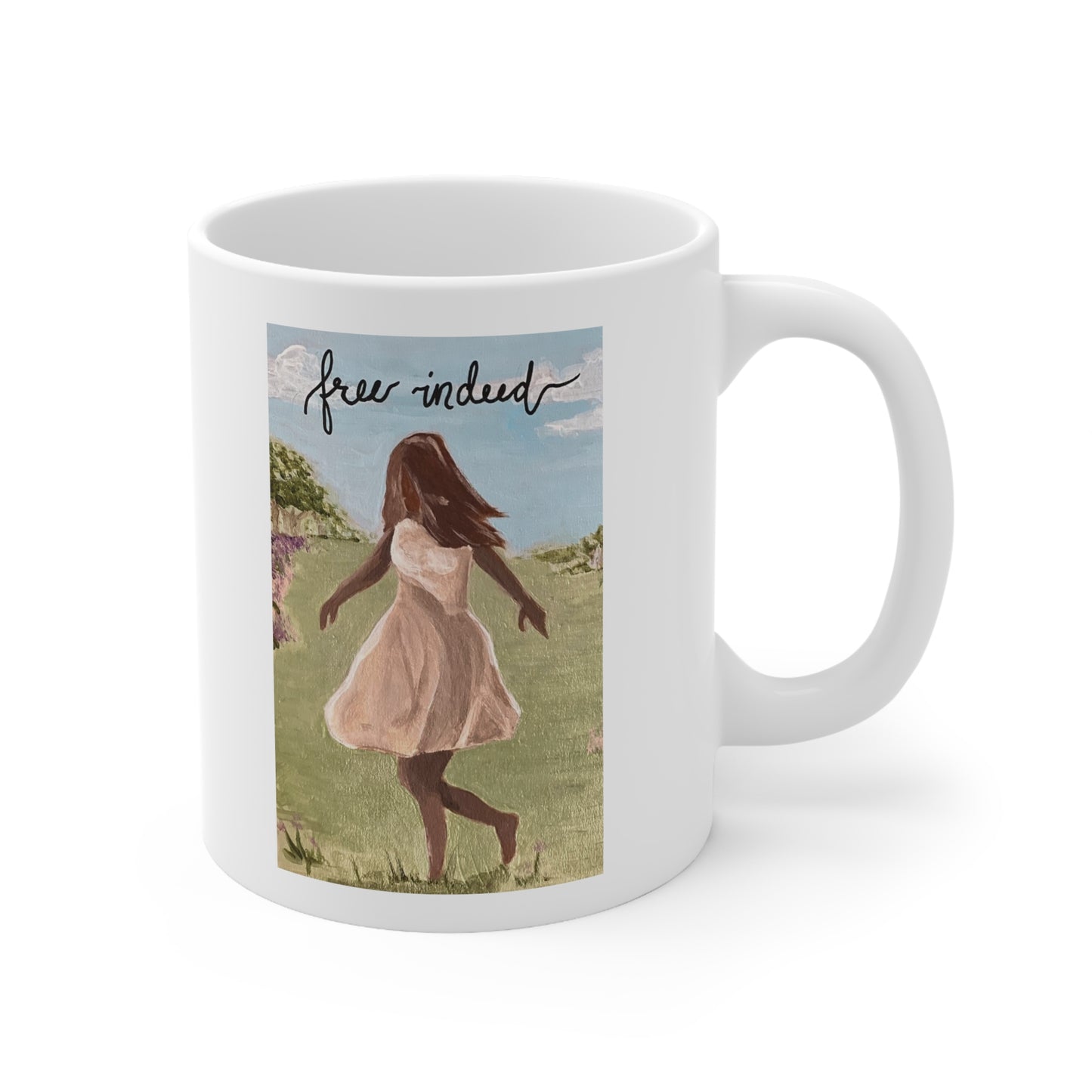 Free Indeed - Ceramic Mug 11oz