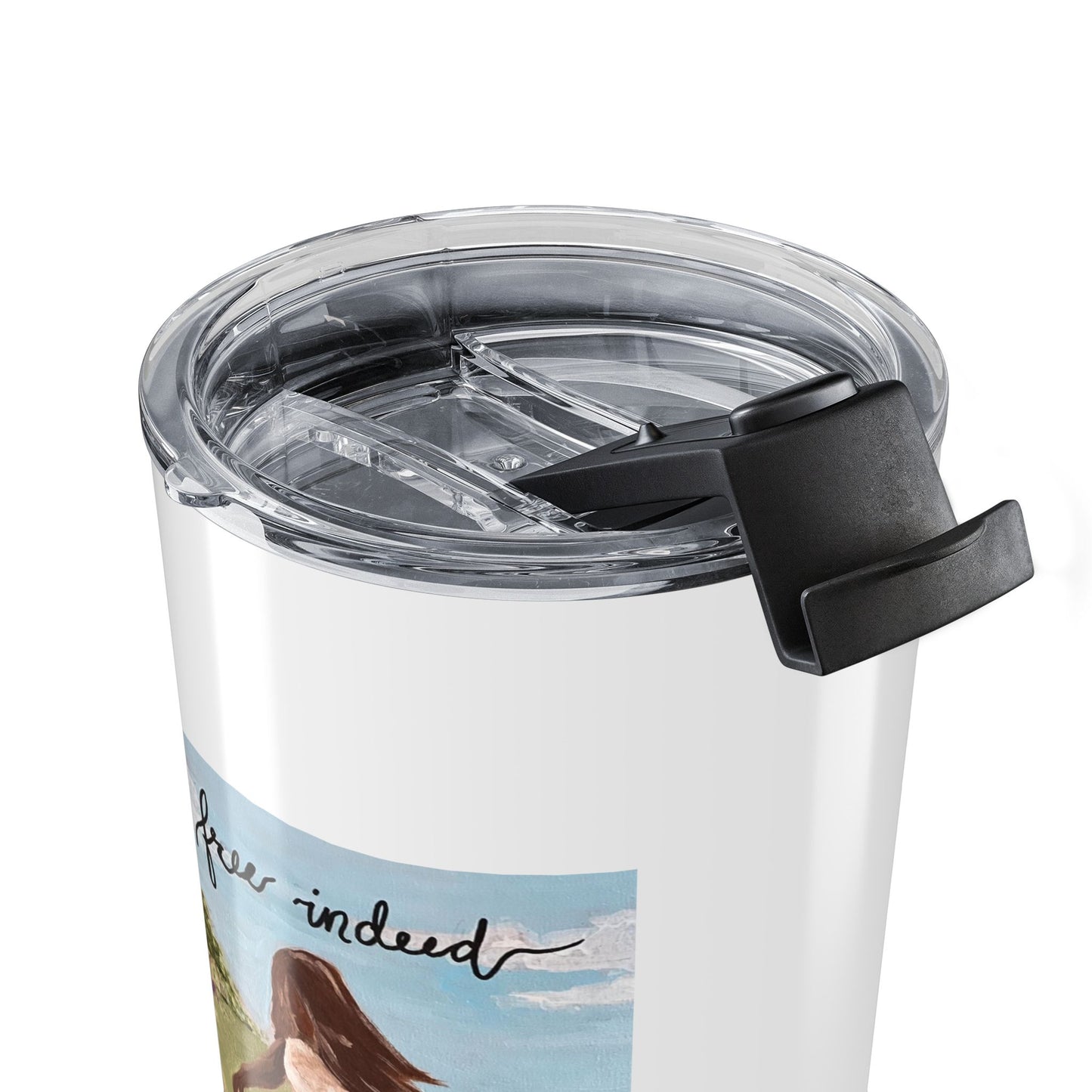 Free Indeed - Copper Vacuum Insulated Tumbler, 22oz