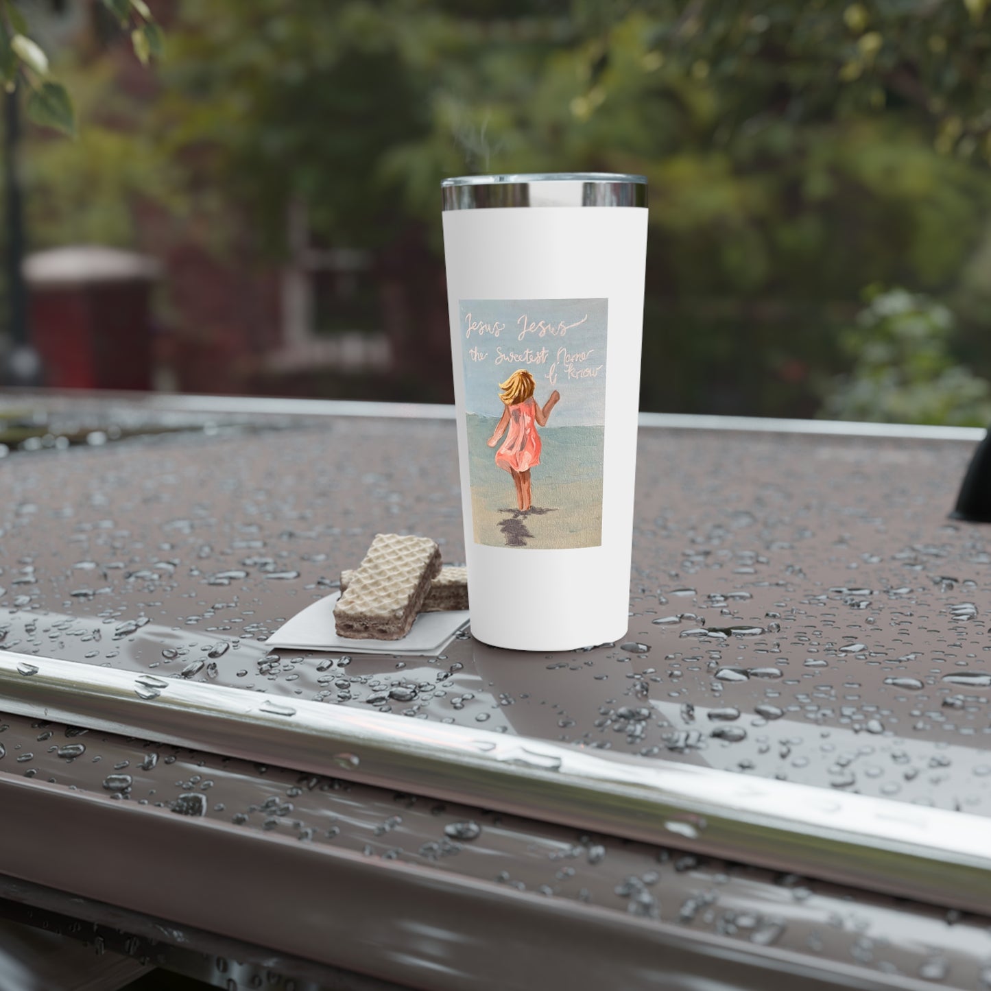 Jesus Jesus - Copper Vacuum Insulated Tumbler, 22oz