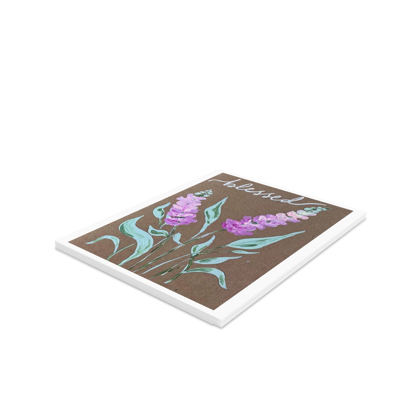 Blessed - Greeting cards (8, 16, and 24 pcs)
