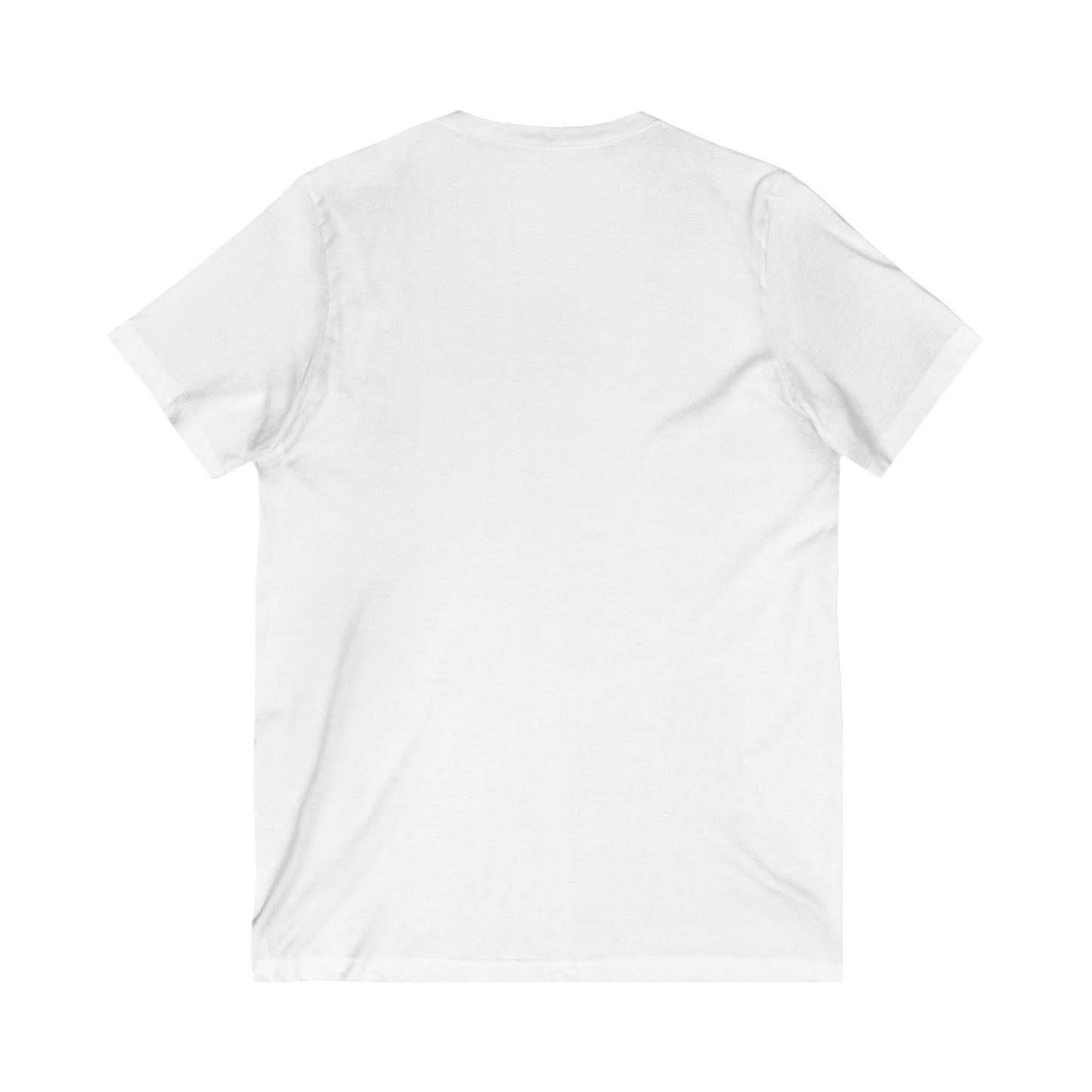 Alabaster Jar - Artistic "V-Neck" Tee - Relaxed Fit Unisex Jersey Tee, Casual Art Shirt, Summer Outfit, Gift for Art Lovers, Unique Graphic Top
