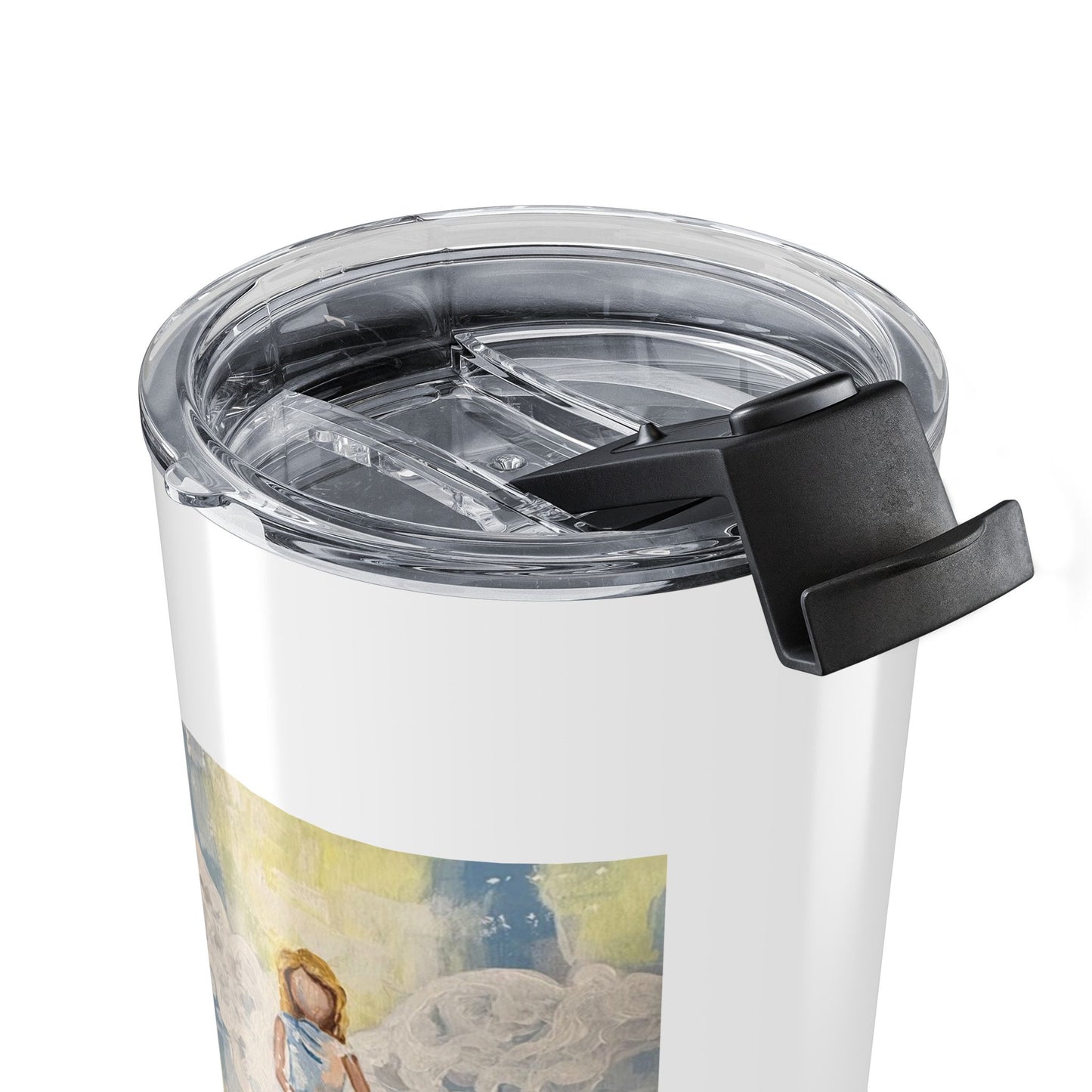 Art by Alisa Original - Copper Insulated Tumbler - Stylish Travel Mug for Hot & Cold Drinks, Perfect Gift for Coffee Lovers, Outdoors, Camping, and Holidays