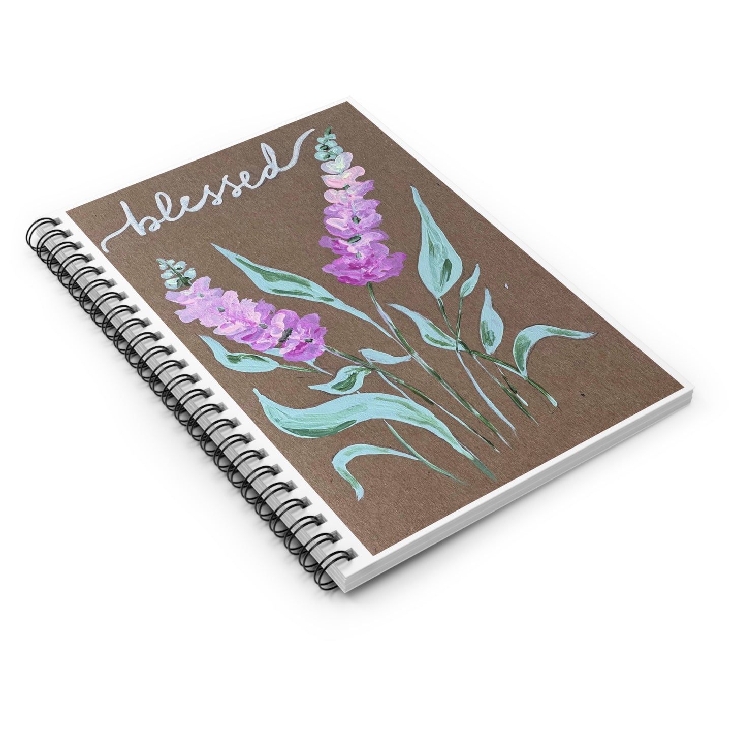 Blessed - Spiral Notebook - Ruled Line