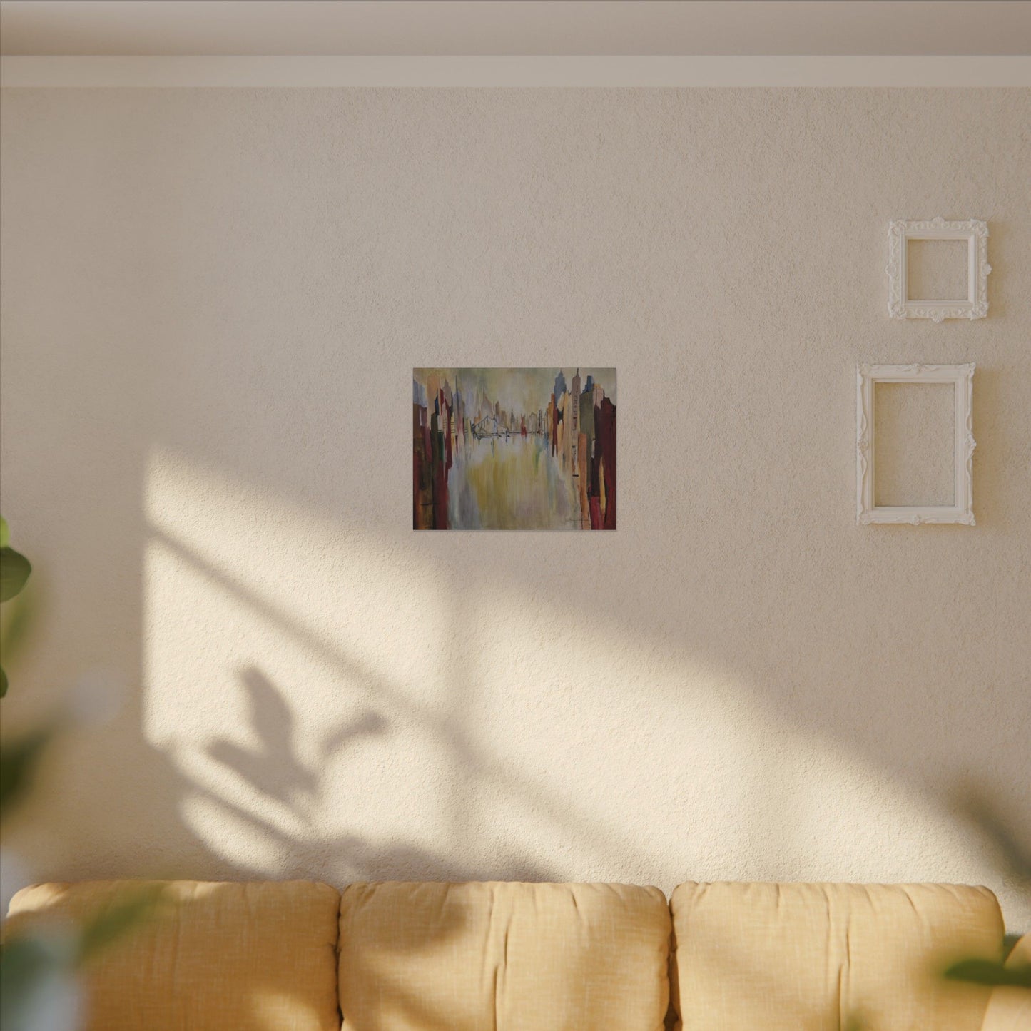 Abstract Landscape Canvas Art - Stretched Matte Wall Decor