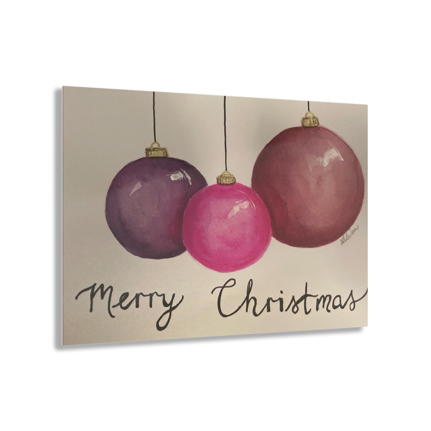 Holiday Picks - Bulbs - Acrylic Prints