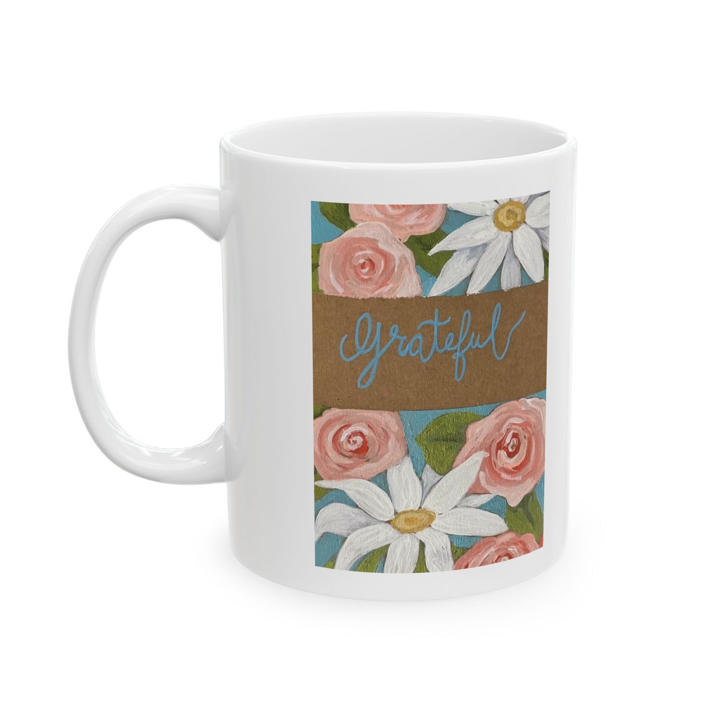 Grateful - Ceramic Mug 11oz