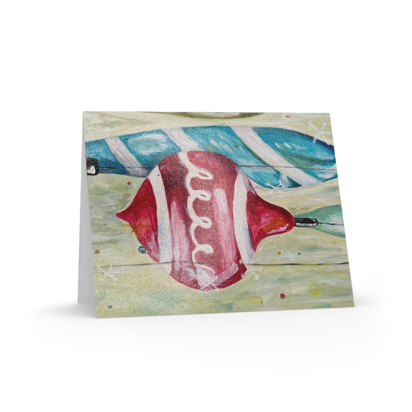 Christmas Bulb - Greeting cards (8, 16, and 24 pcs)