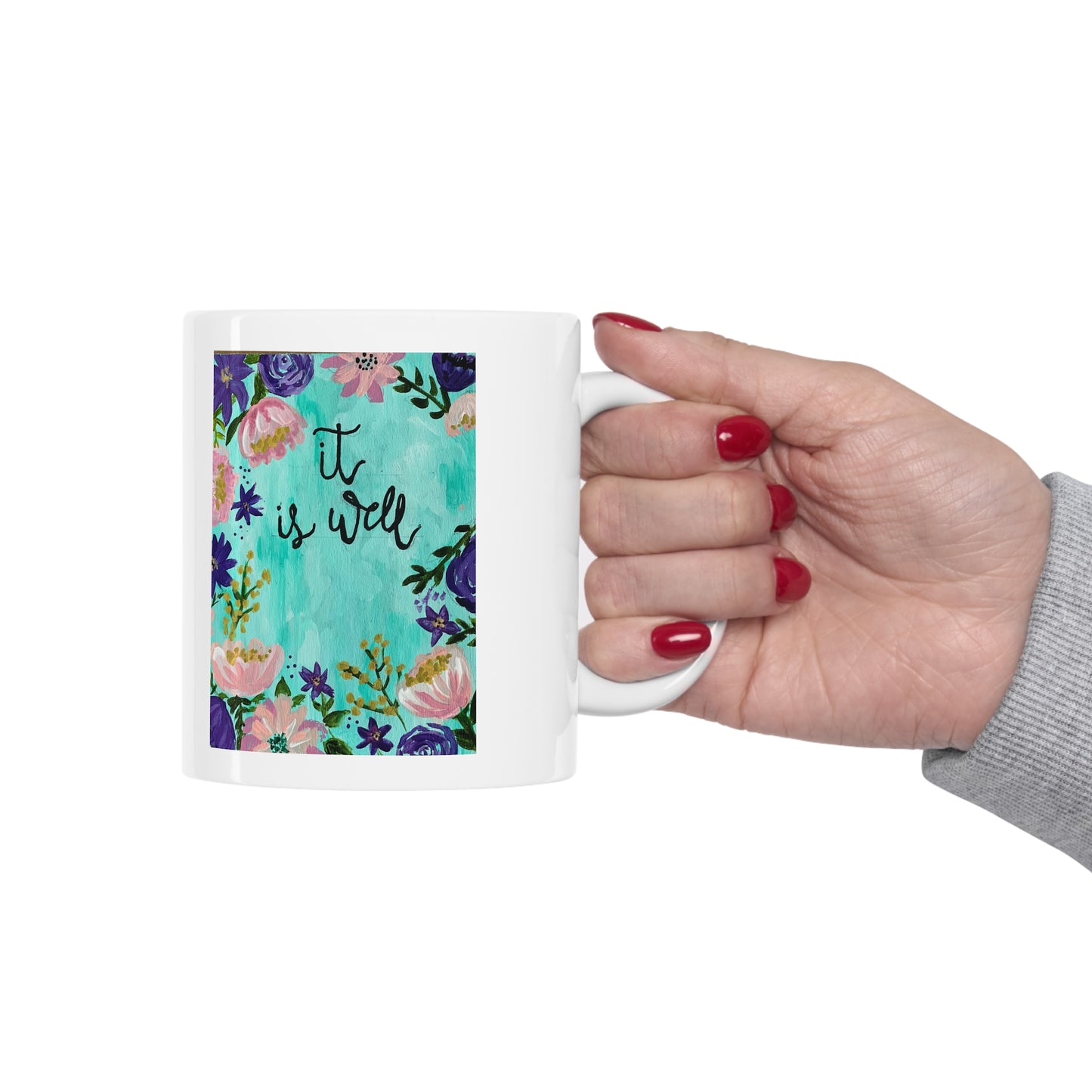 It is Well - Ceramic Mug 11oz