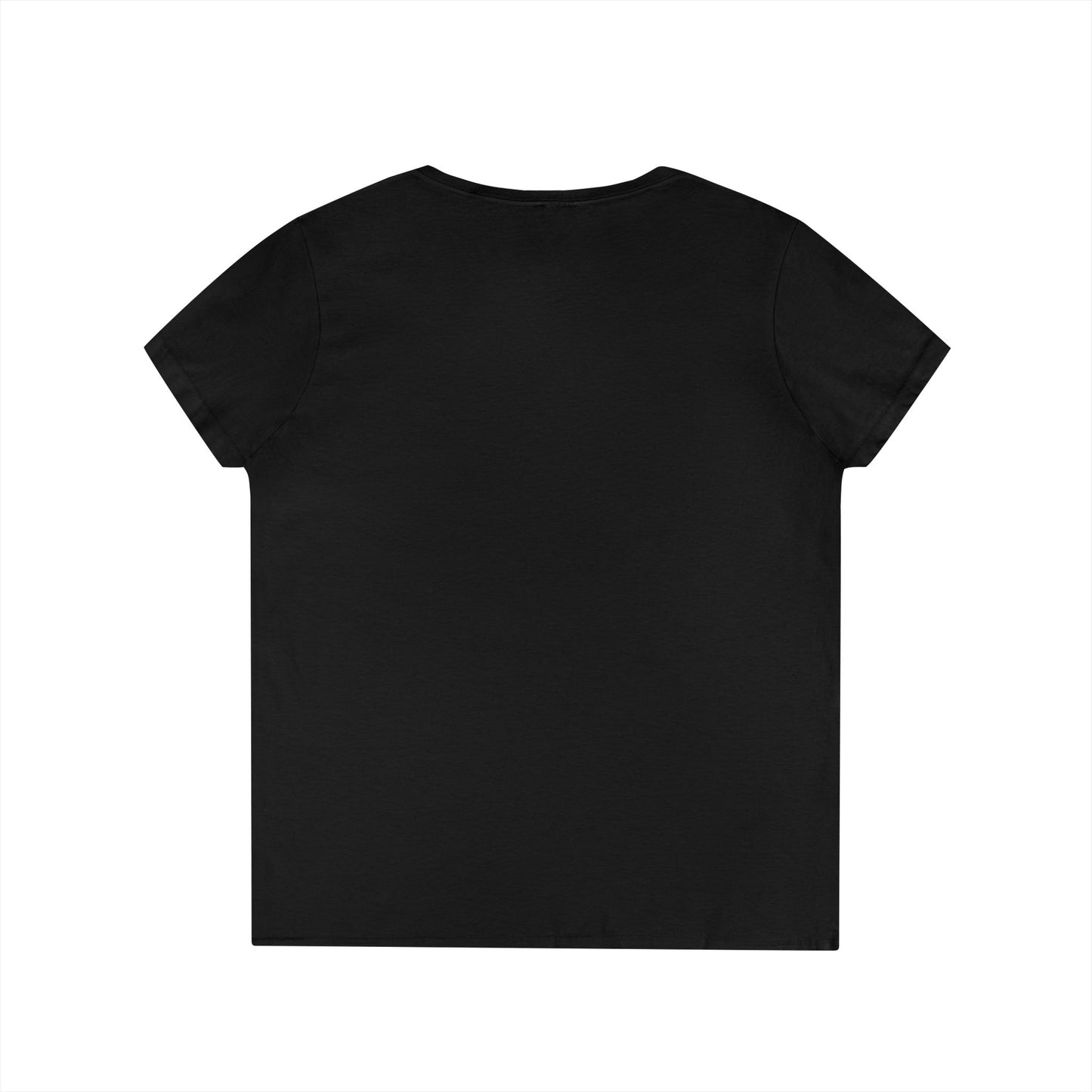 Lion and the Lamb V-Neck T-Shirt, Inspirational Tee