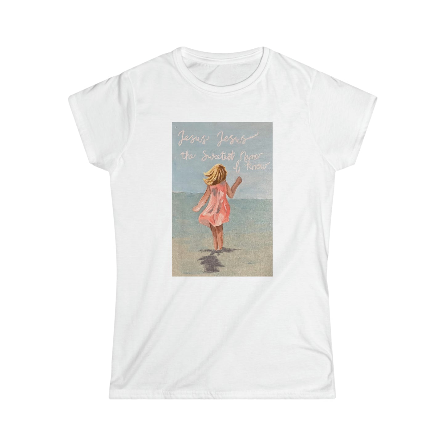 Jesus Jesus - Women's Softstyle Tee