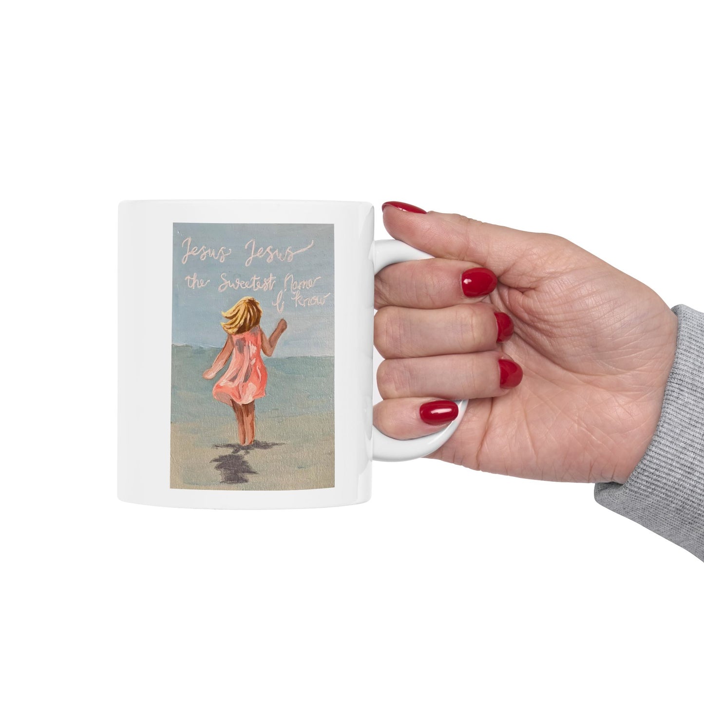 Jesus Jesus - Ceramic Mug 11oz