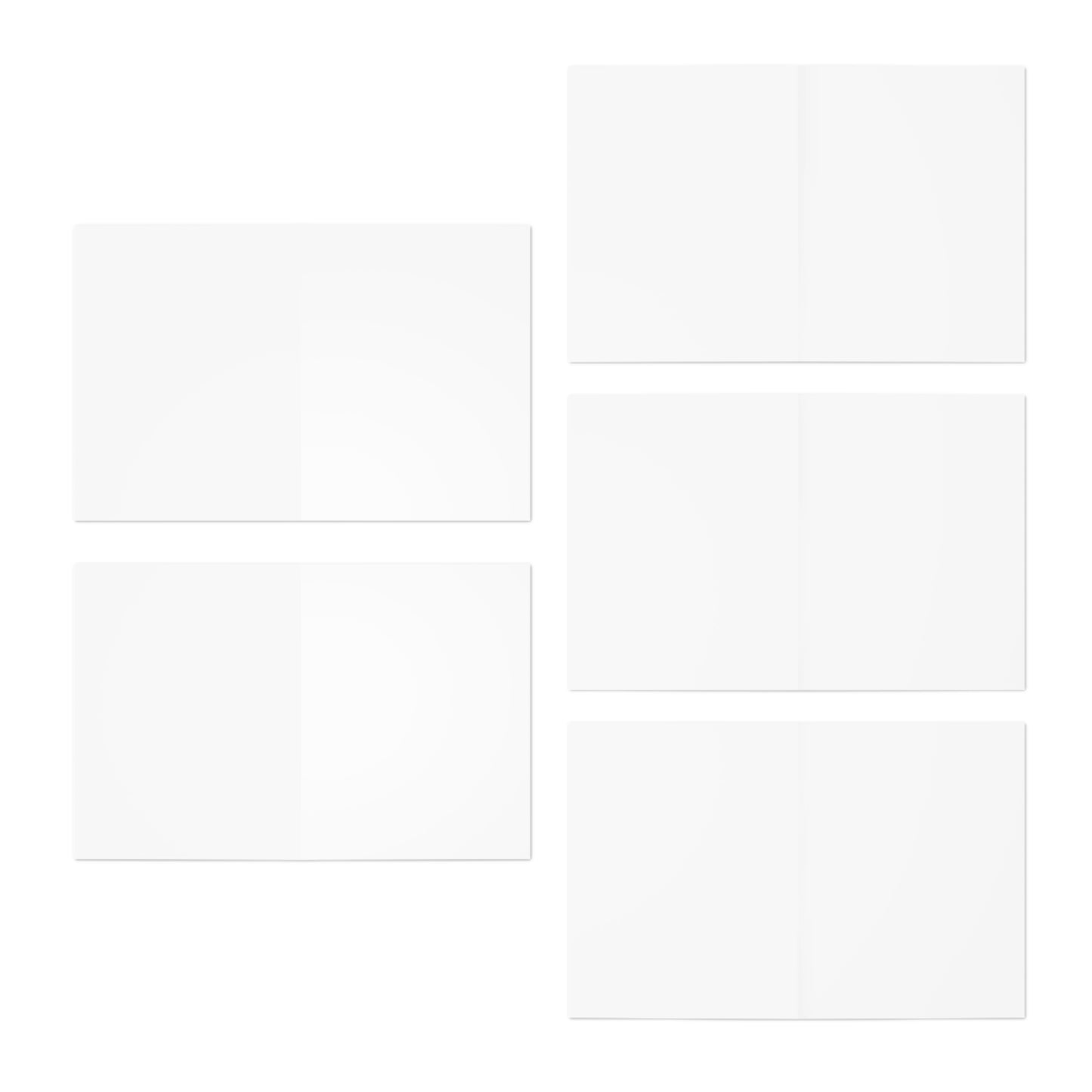 Girls Edition - Multi-Design Greeting Cards (5-Pack)