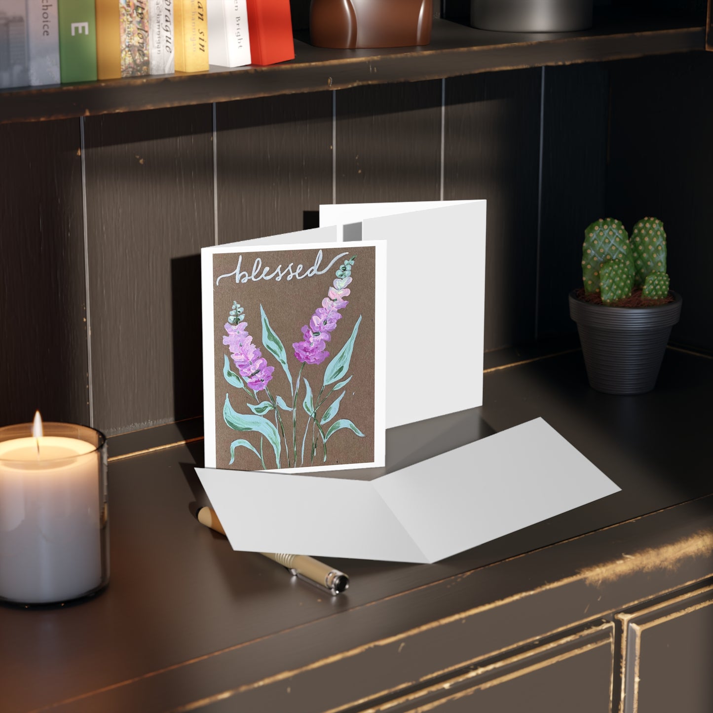 Blessed - Greeting cards (8, 16, and 24 pcs)