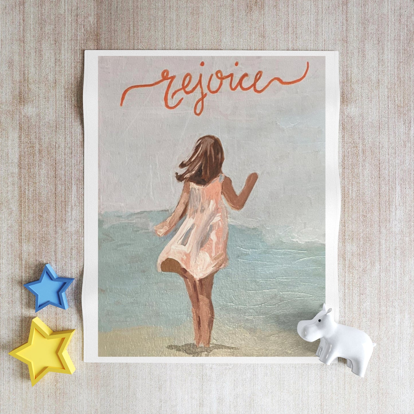 Rejoice - Throw Blanket