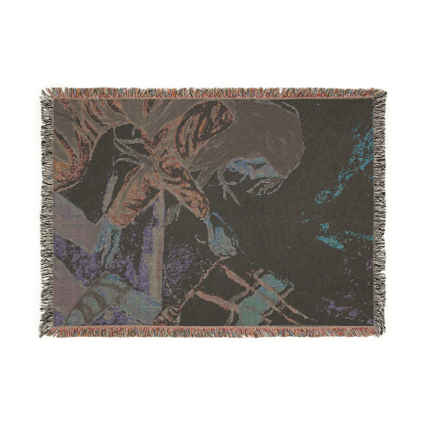 Hem of His Garment - Woven Blanket