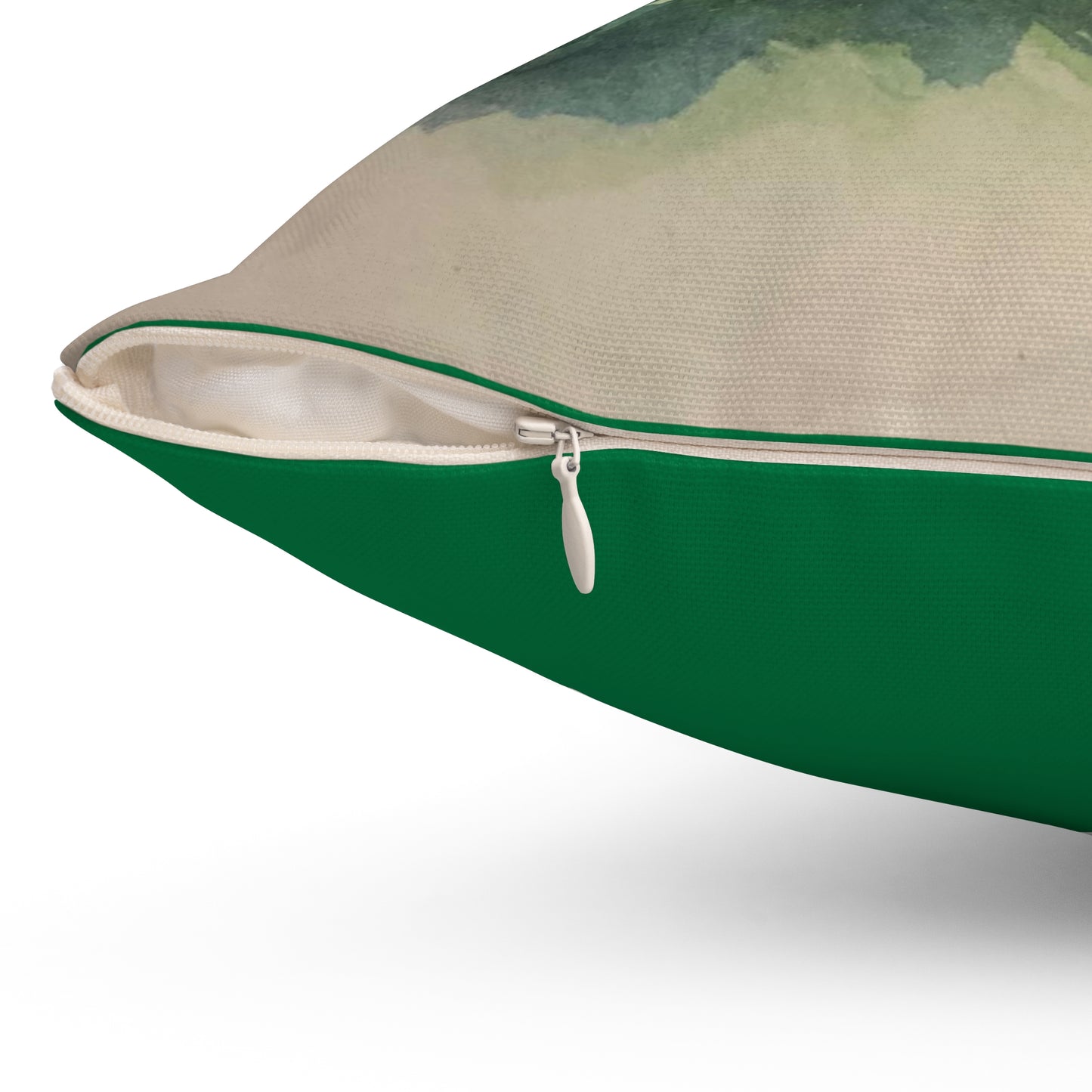 Holiday Pick - Christmas Trees - Spun Polyester Square Pillow