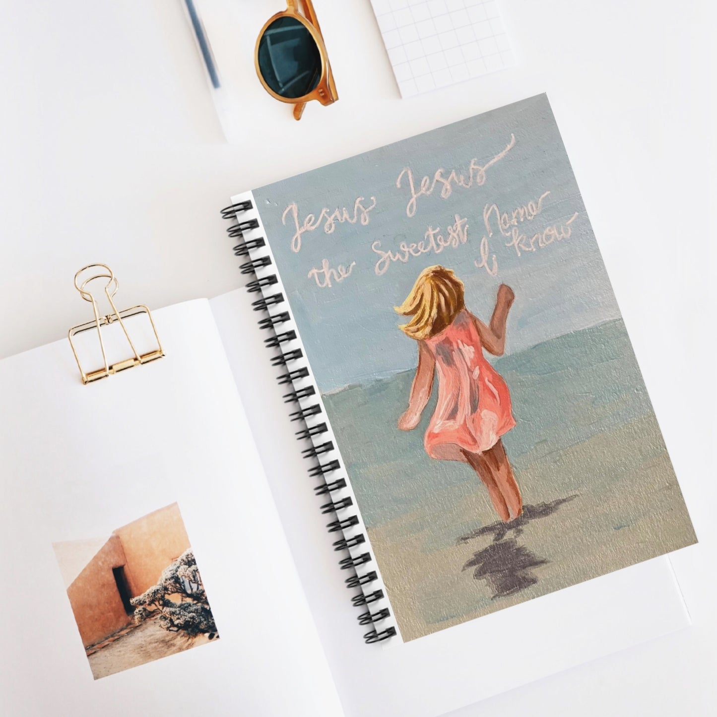 Jesus Jesus - Spiral Notebook - Ruled Line